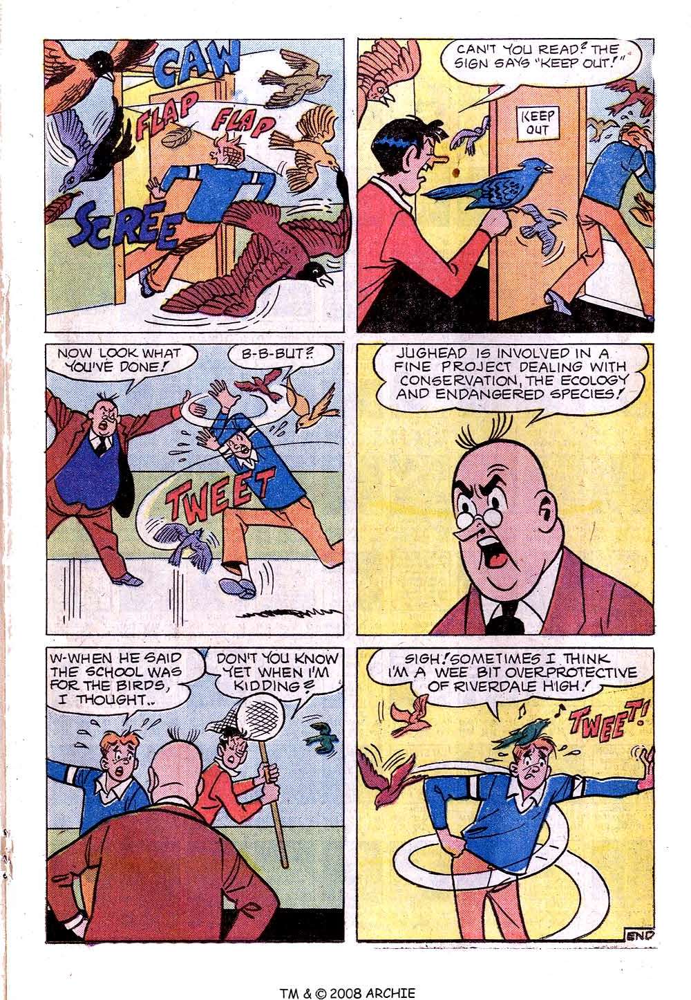 Read online Jughead (1965) comic -  Issue #235 - 17