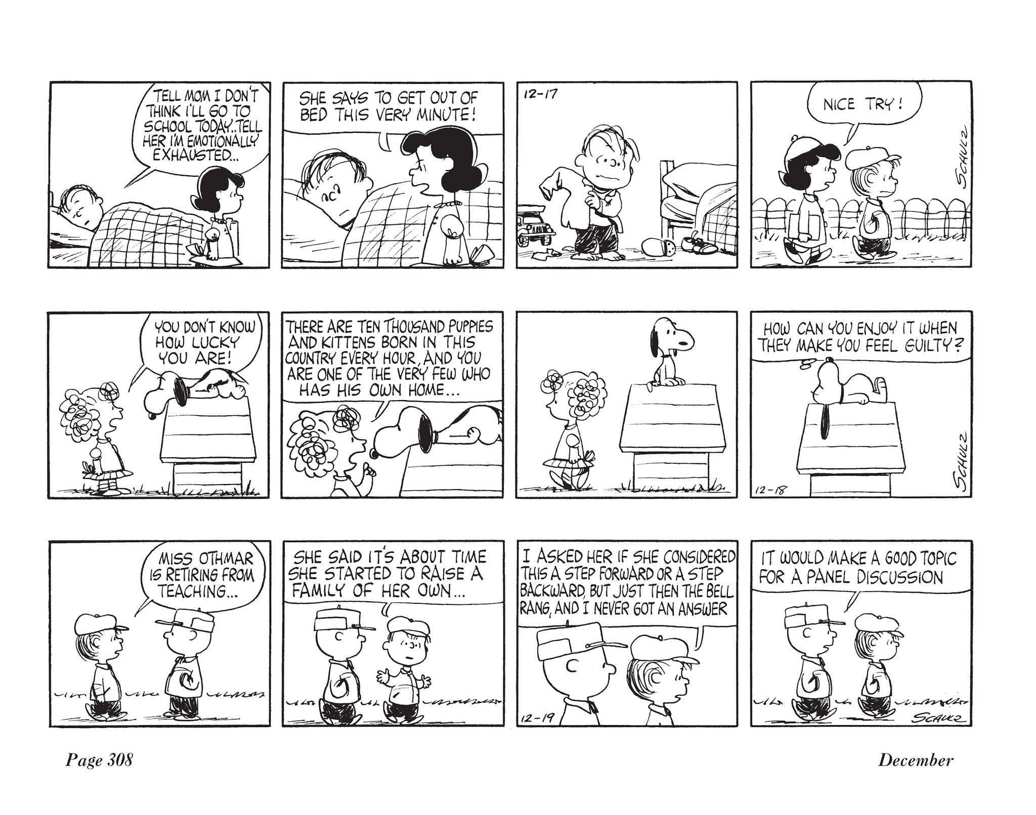 Read online The Complete Peanuts comic -  Issue # TPB 6 - 323