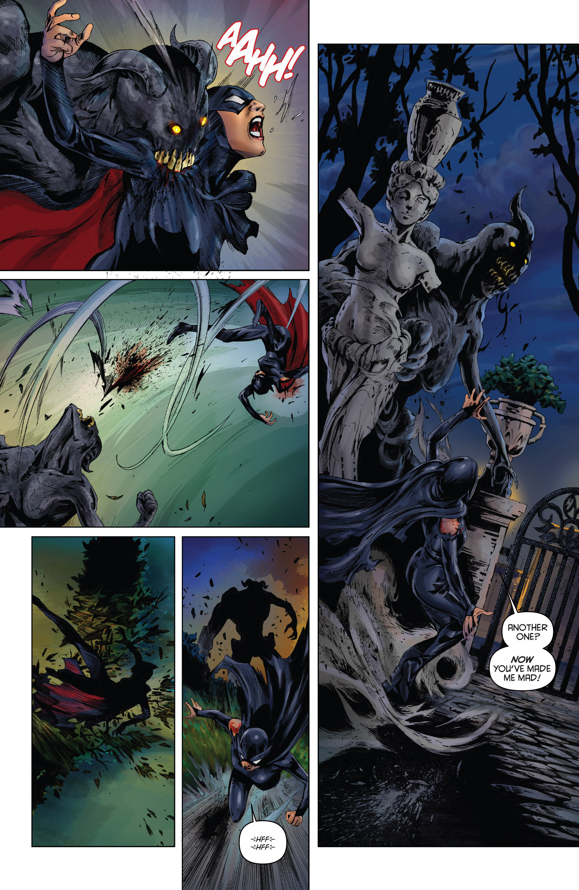 Read online Miss Fury (2016) comic -  Issue #3 - 25