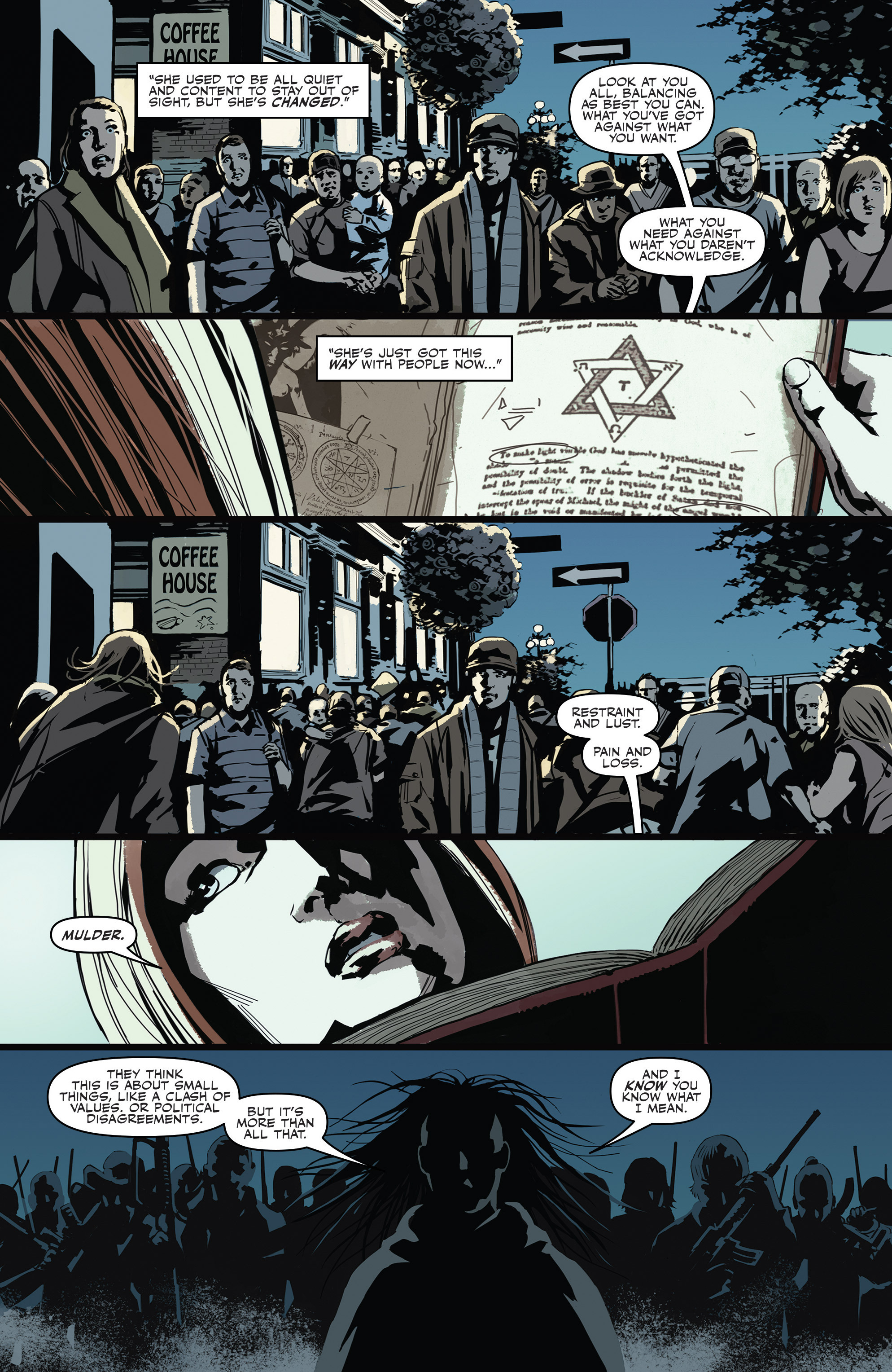 Read online The X-Files: Season 10 comic -  Issue # TPB 4 - 25