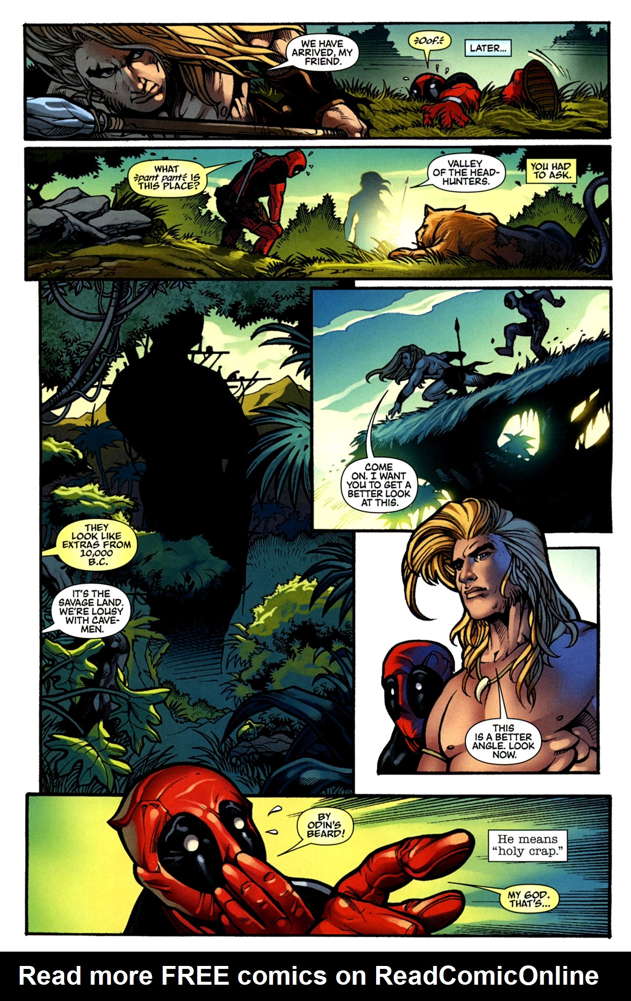Read online Deadpool: Merc With a Mouth comic -  Issue #1 - 12