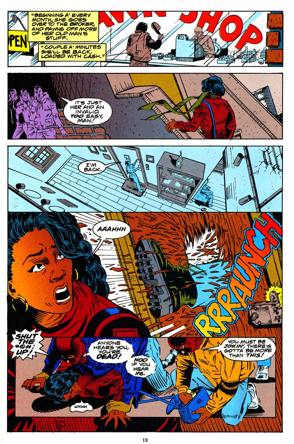 Read online Marvel Comics Presents (1988) comic -  Issue #148 - 31