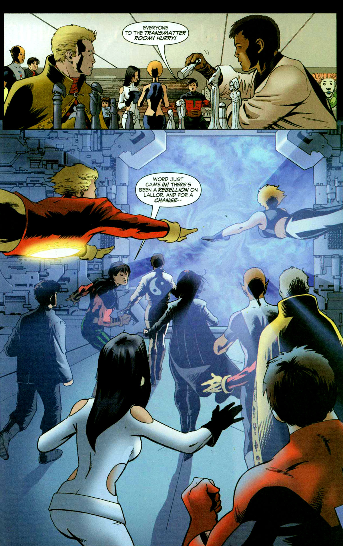Read online Legion of Super-Heroes (2005) comic -  Issue #1 - 18