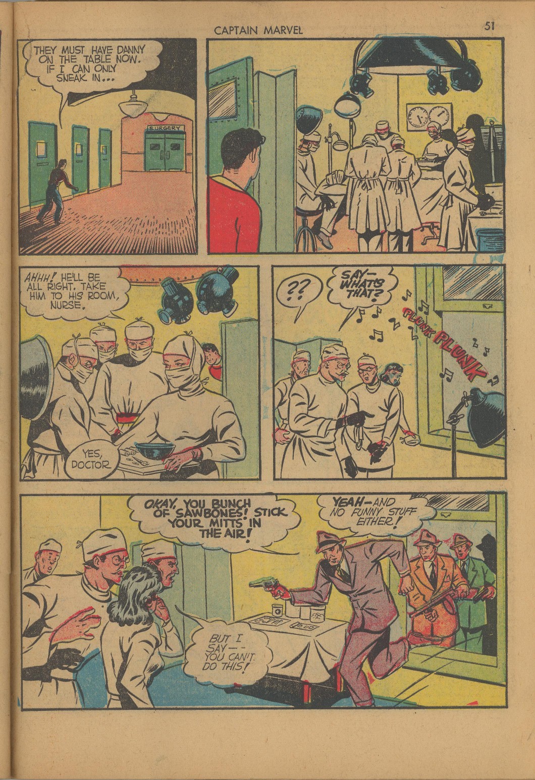Read online Captain Marvel Adventures comic -  Issue #8 - 52