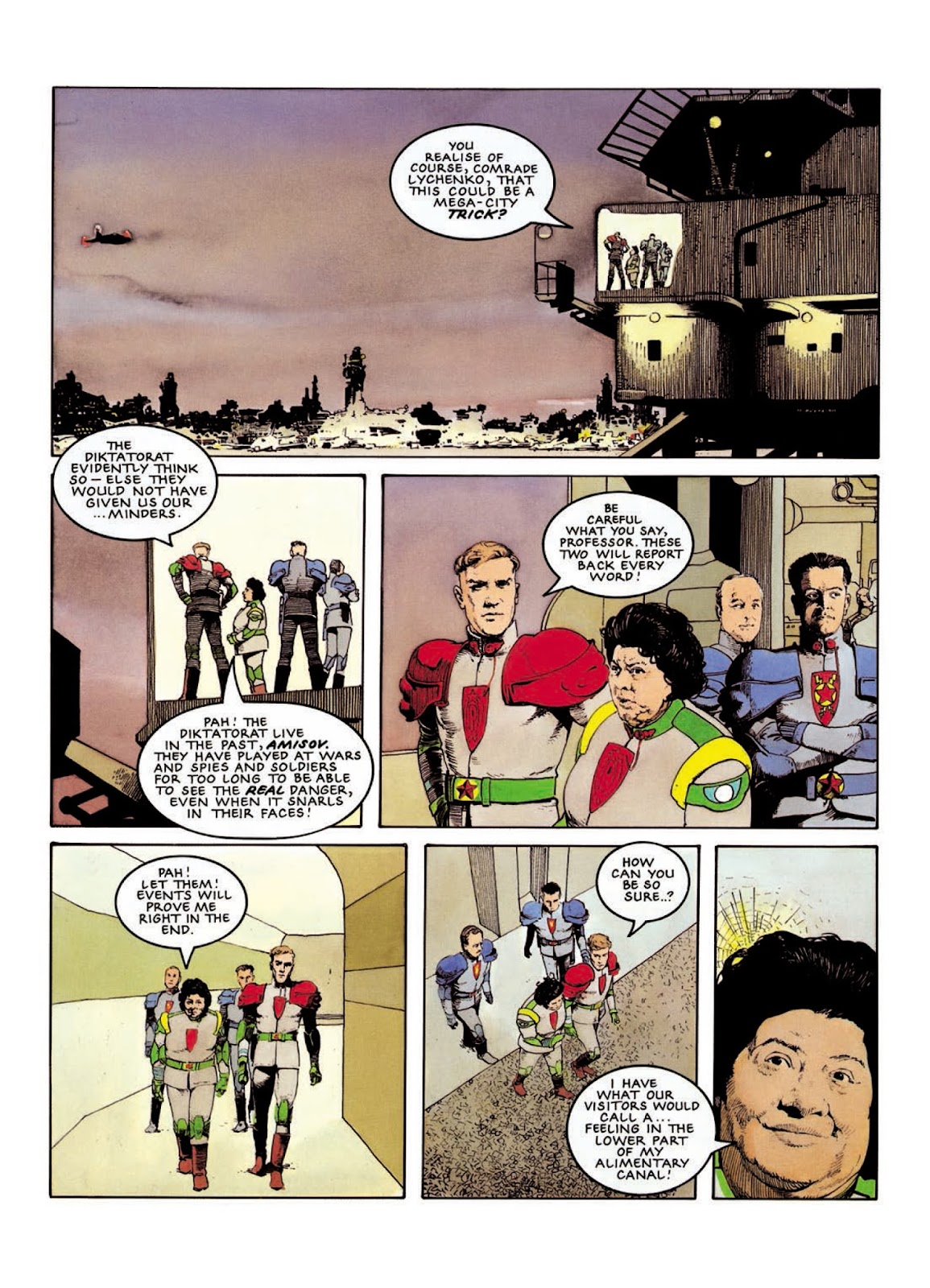 Judge Anderson: The Psi Files issue TPB 2 - Page 17
