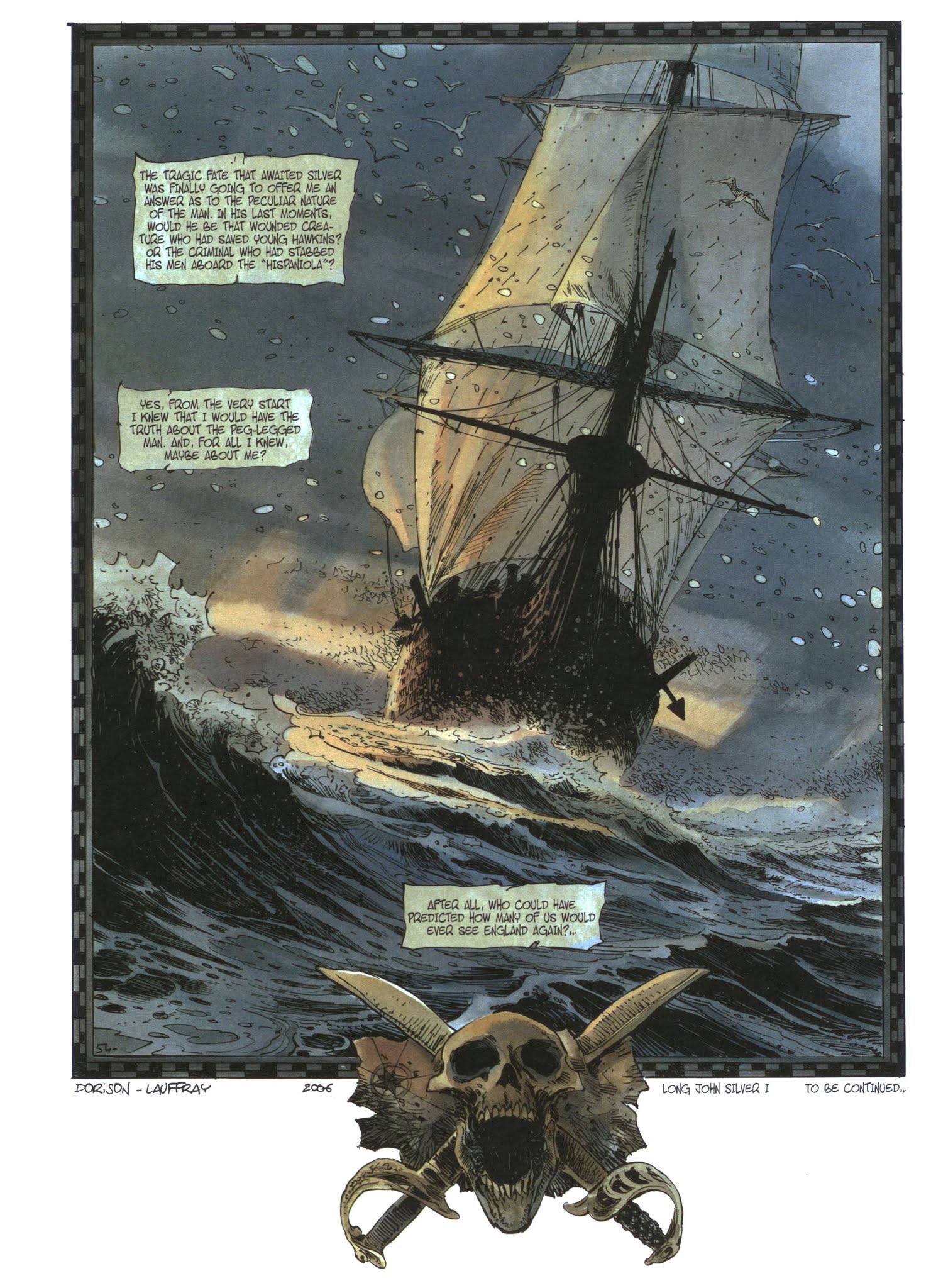 Read online Long John Silver comic -  Issue #1 - 57