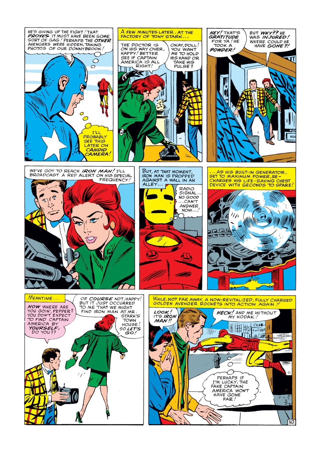 Tales of Suspense (1959) 58 Page 10