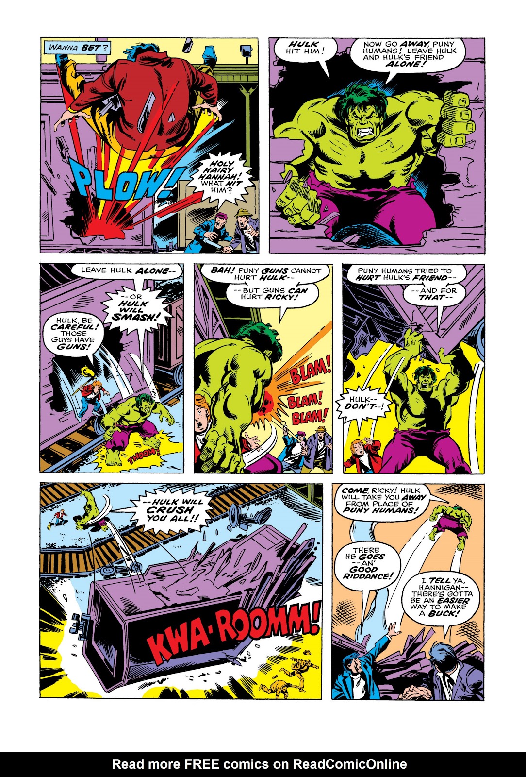 Read online Marvel Masterworks: The Incredible Hulk comic -  Issue # TPB 11 (Part 3) - 18