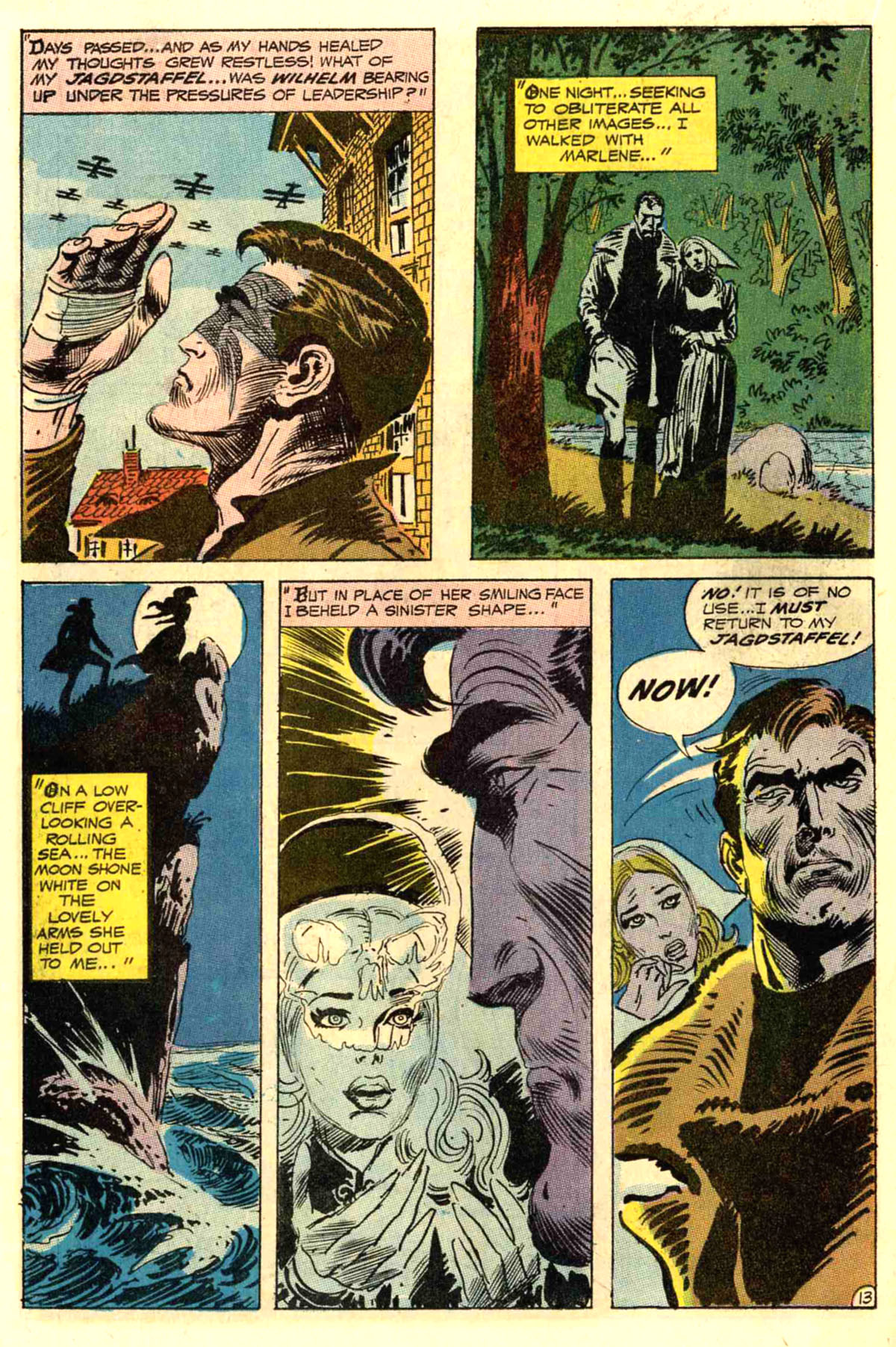 Read online Star Spangled War Stories (1952) comic -  Issue #144 - 17