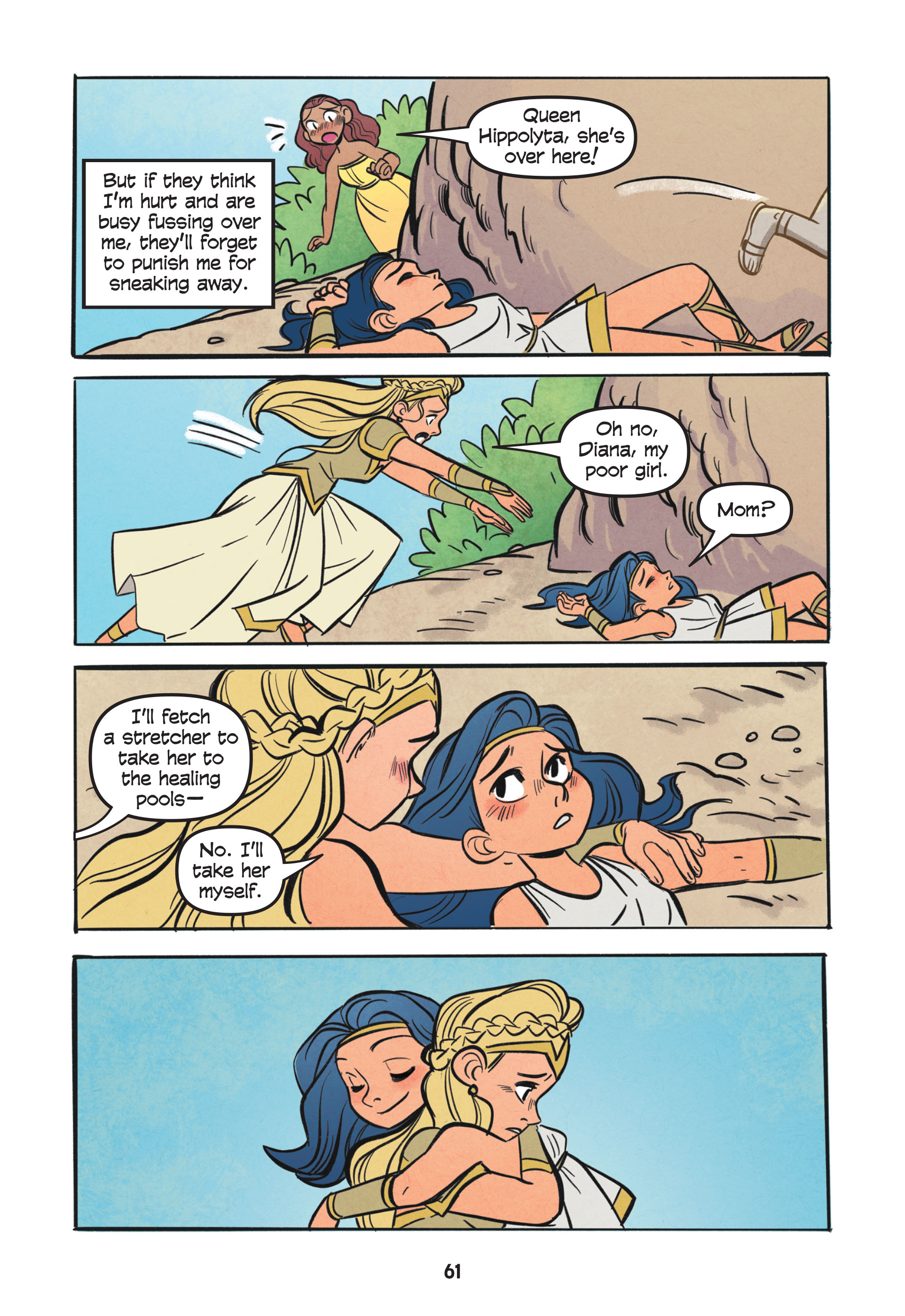 Read online Diana: Princess of the Amazons comic -  Issue # TPB (Part 1) - 59