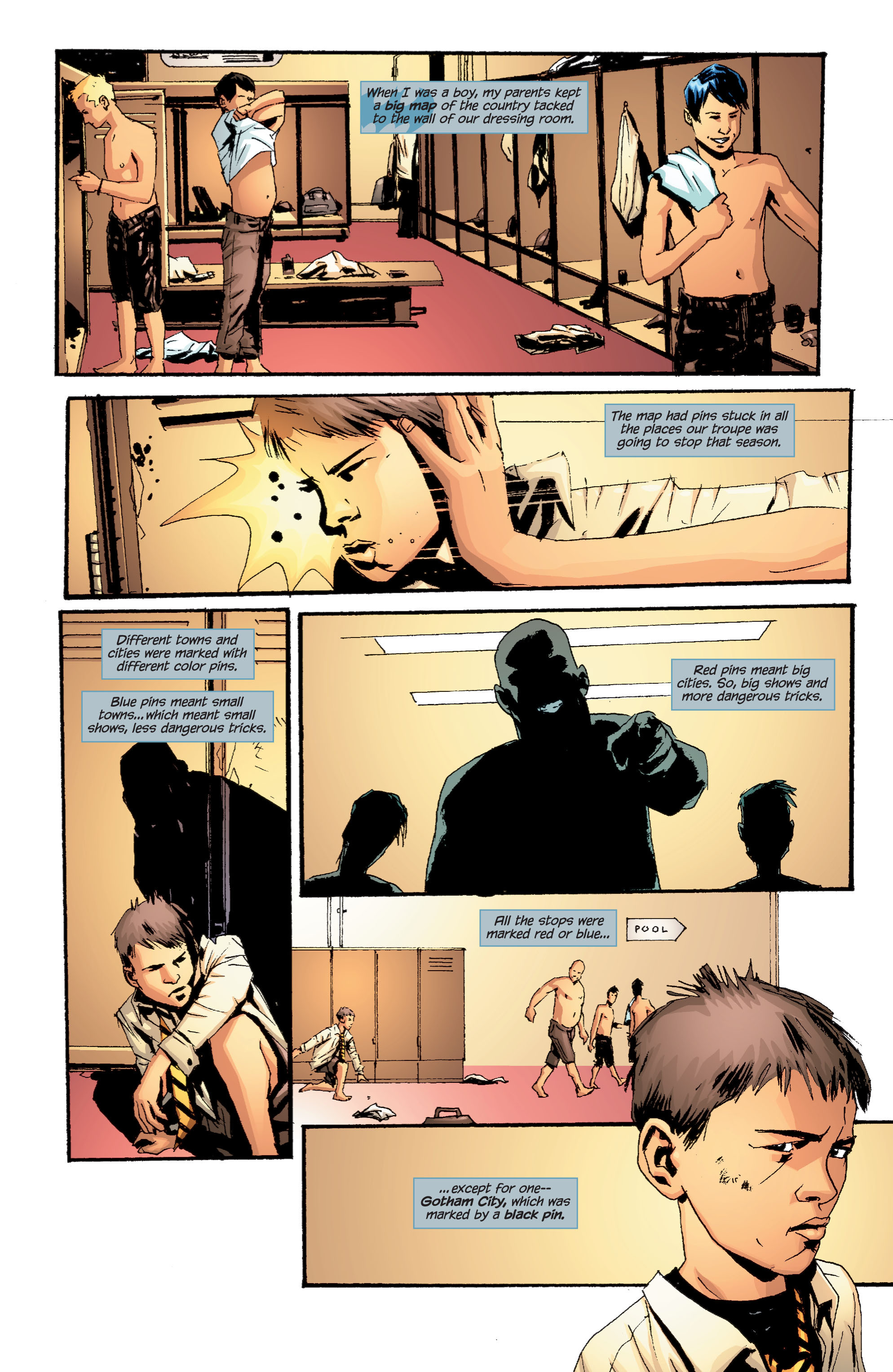 Read online Batman: The Black Mirror comic -  Issue # TPB - 10