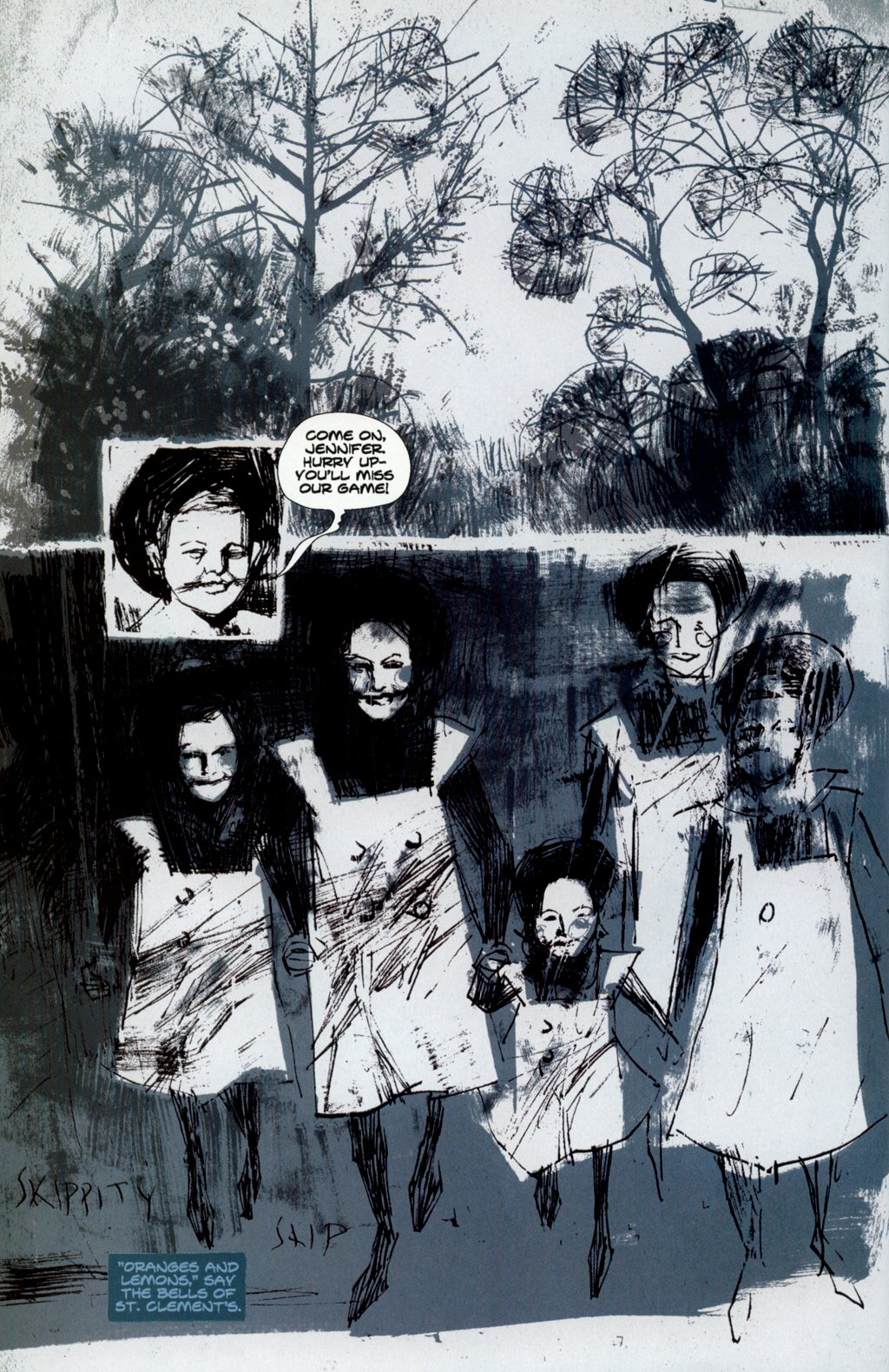 Read online Lore comic -  Issue #1 - 36