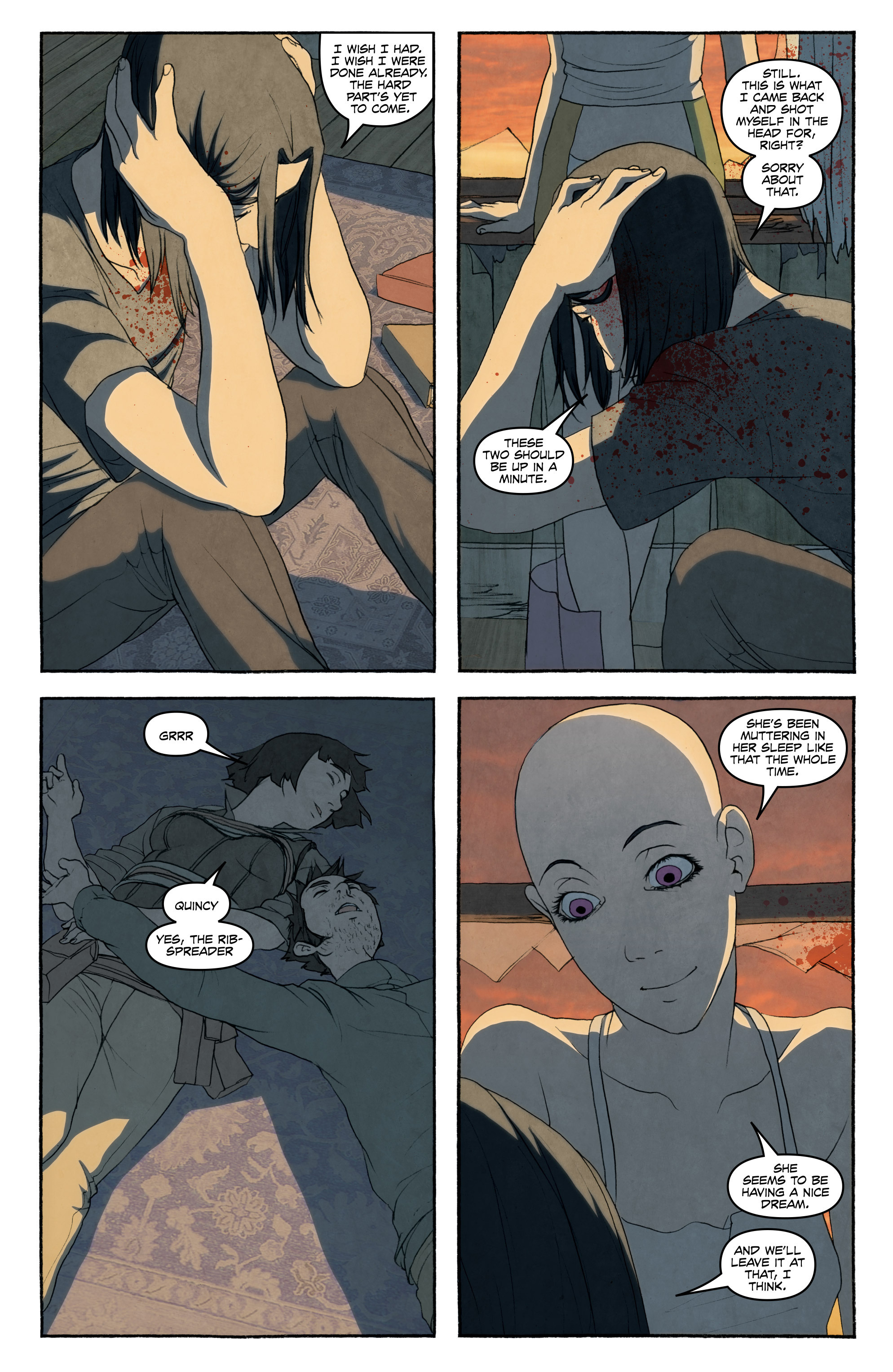 Read online FreakAngels comic -  Issue #5 - 112