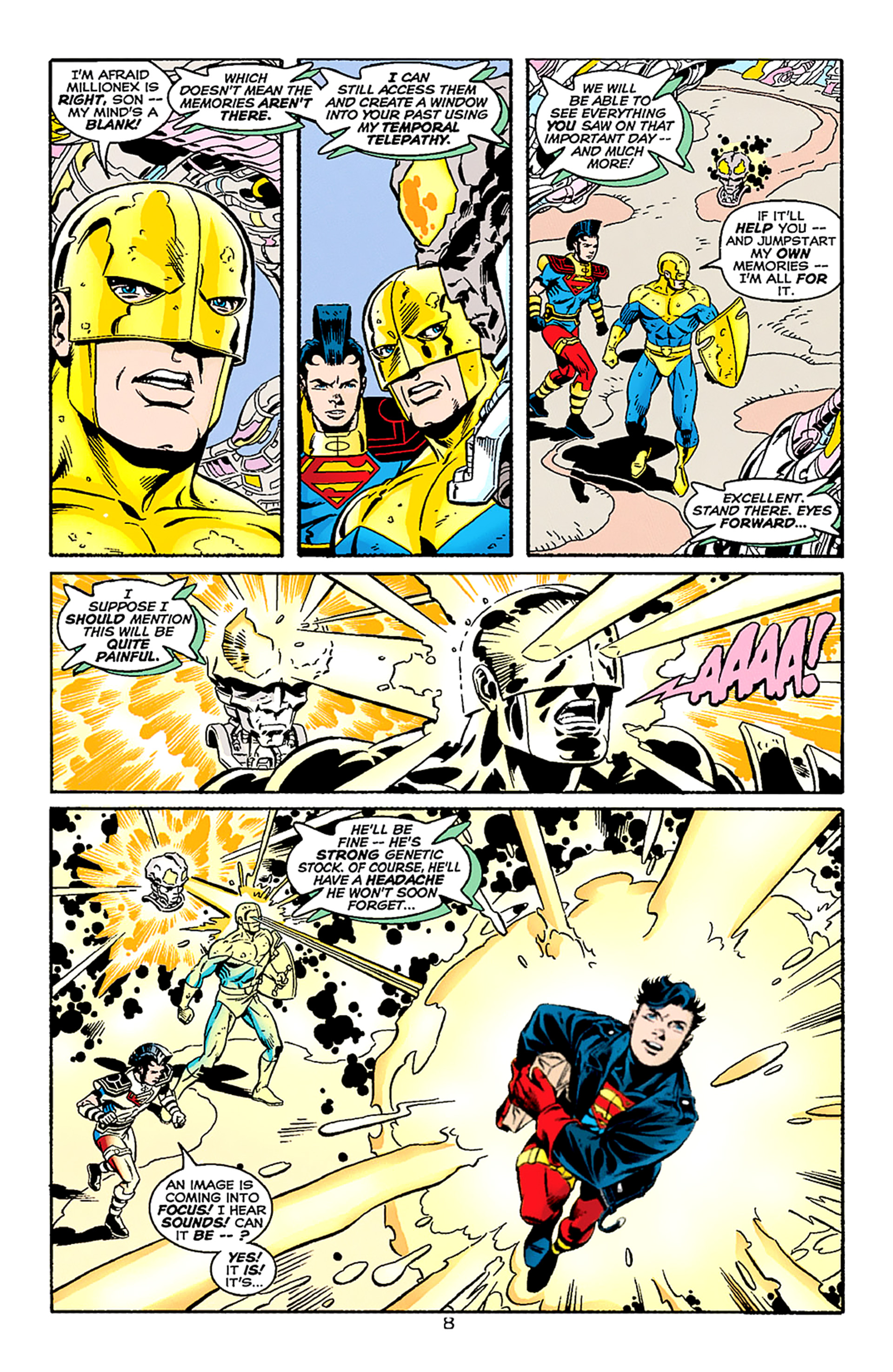 Superboy (1994) 1000000 Page 8