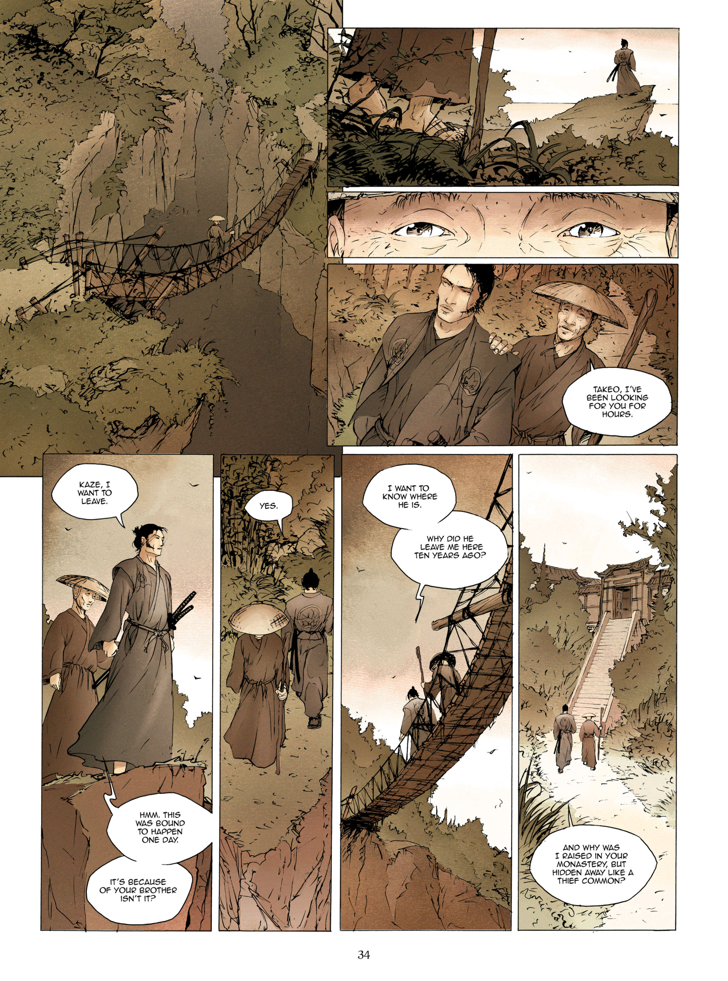 Read online Samurai Omnibus comic -  Issue # TPB (Part 1) - 34