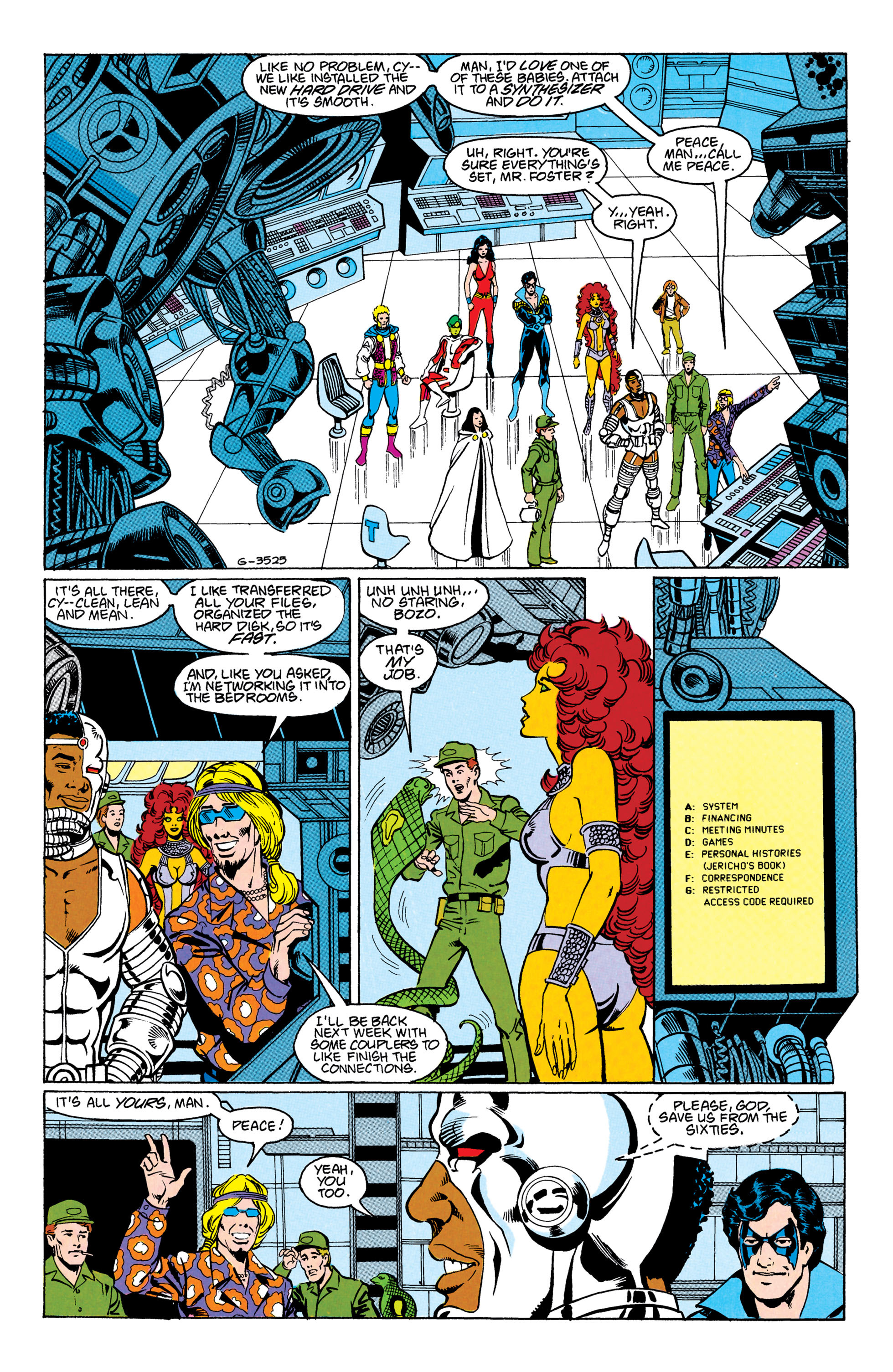 Read online The New Teen Titans (1984) comic -  Issue #47 - 2