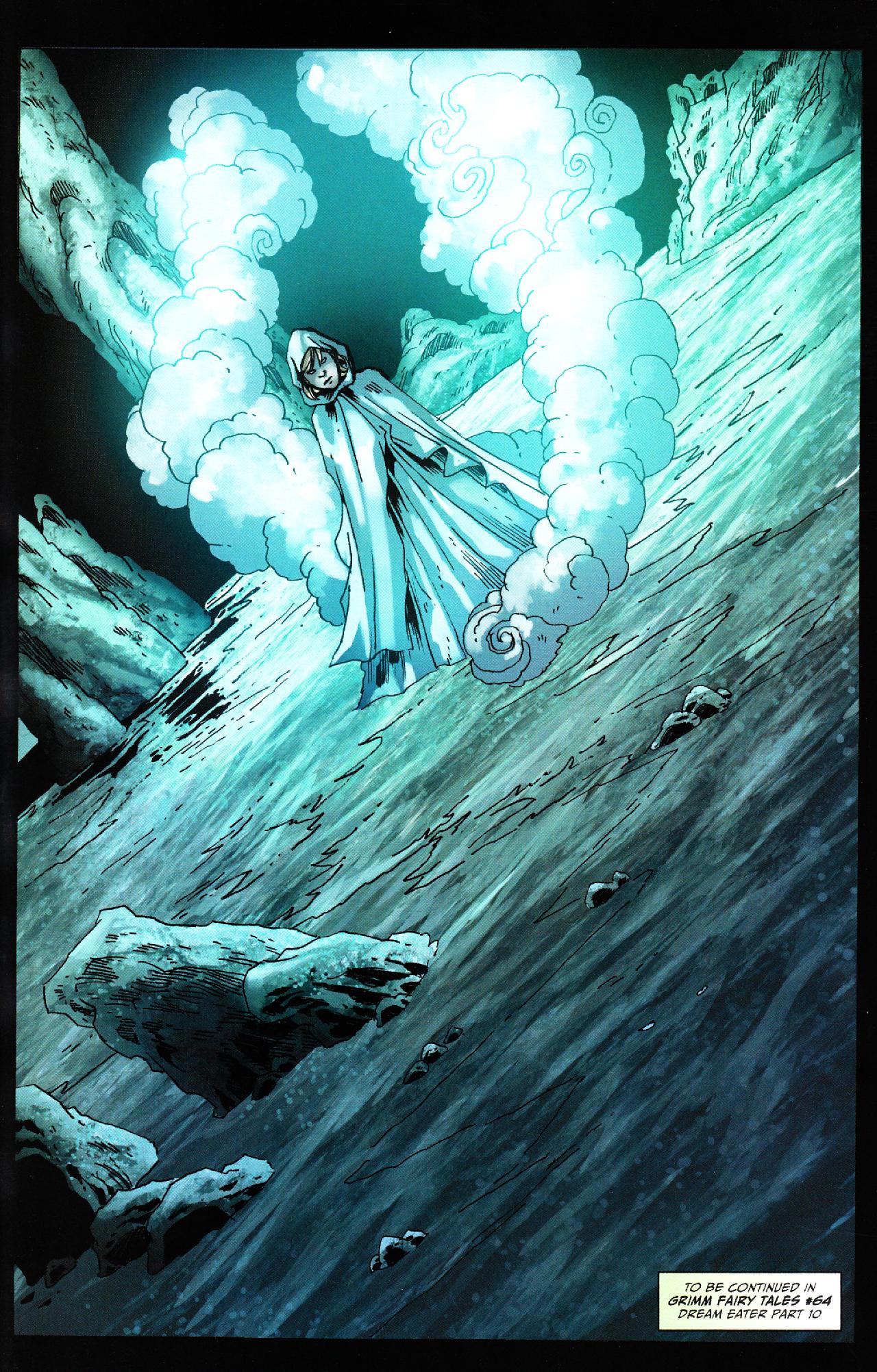 Read online Grimm Fairy Tales: The Dream Eater Saga comic -  Issue #9 - 24