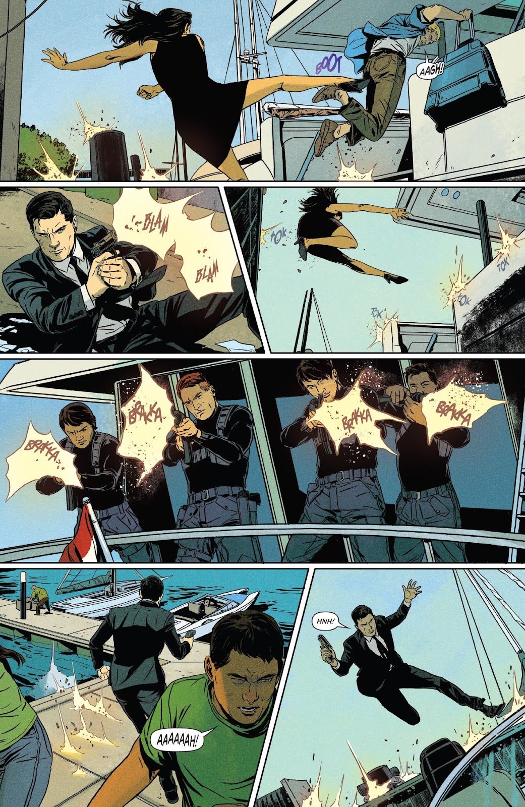 James Bond: 007 issue 2 - Page 13