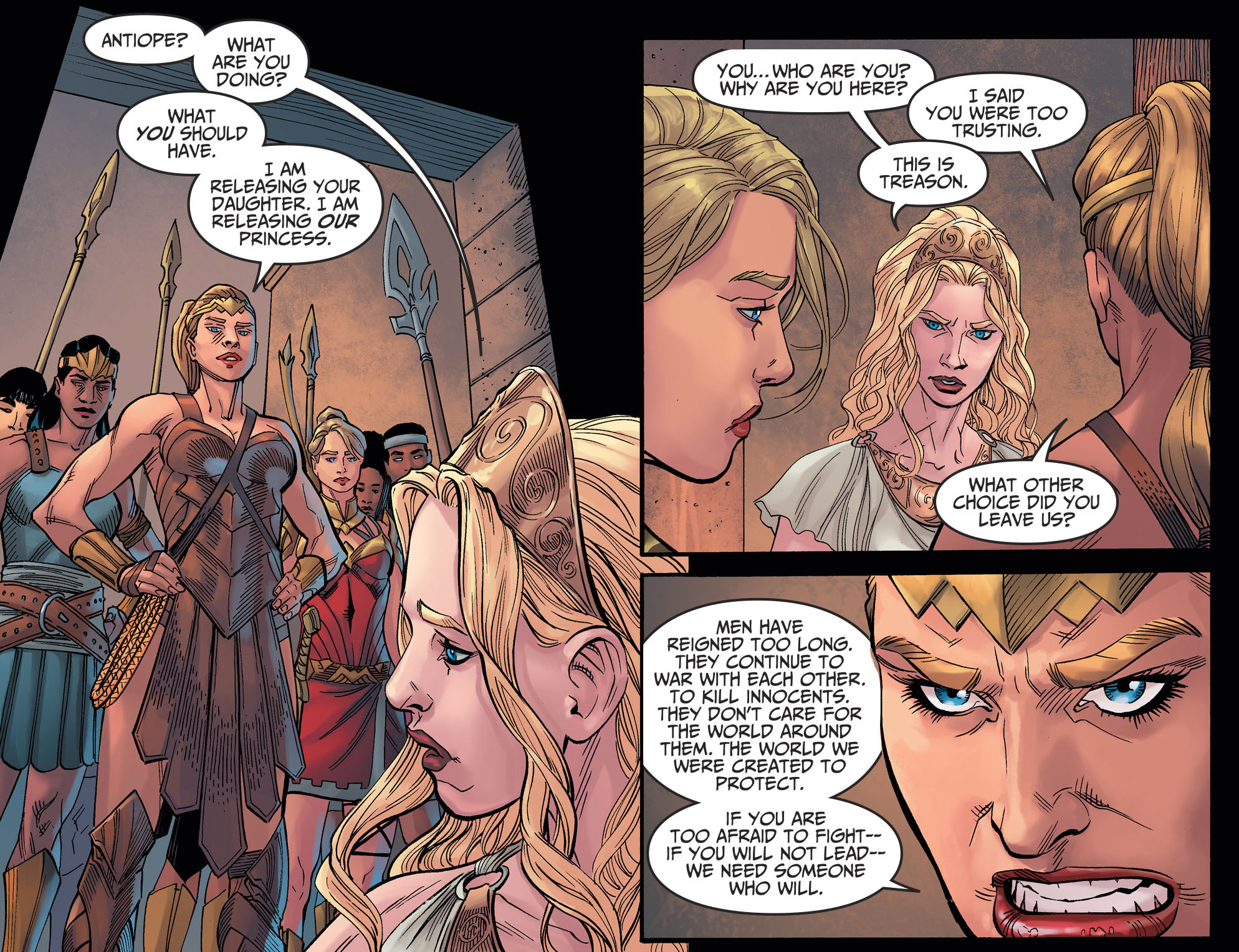 Read online Injustice 2 comic -  Issue #30 - 17