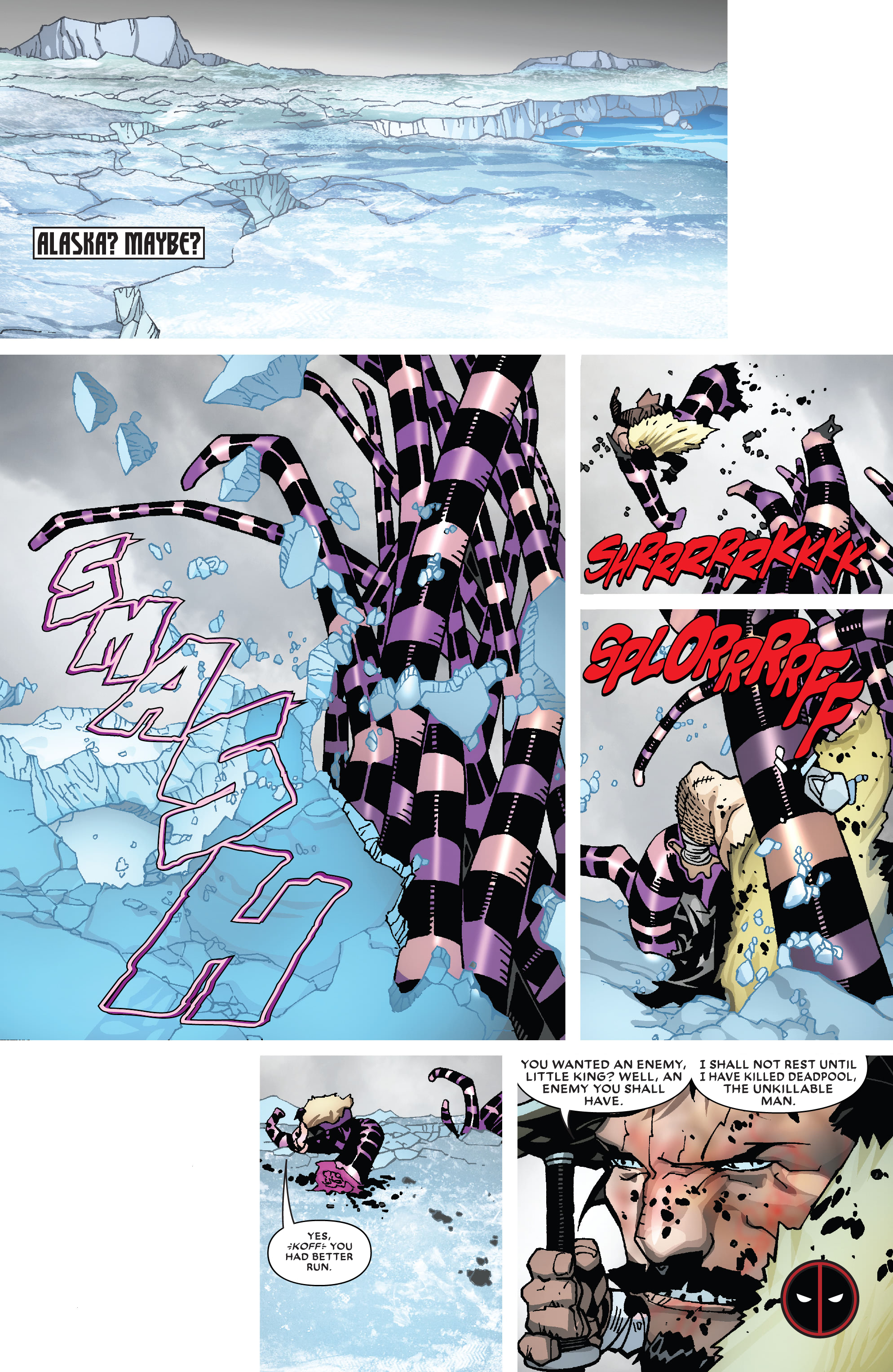Read online Deadpool (2020) comic -  Issue #4 - 22