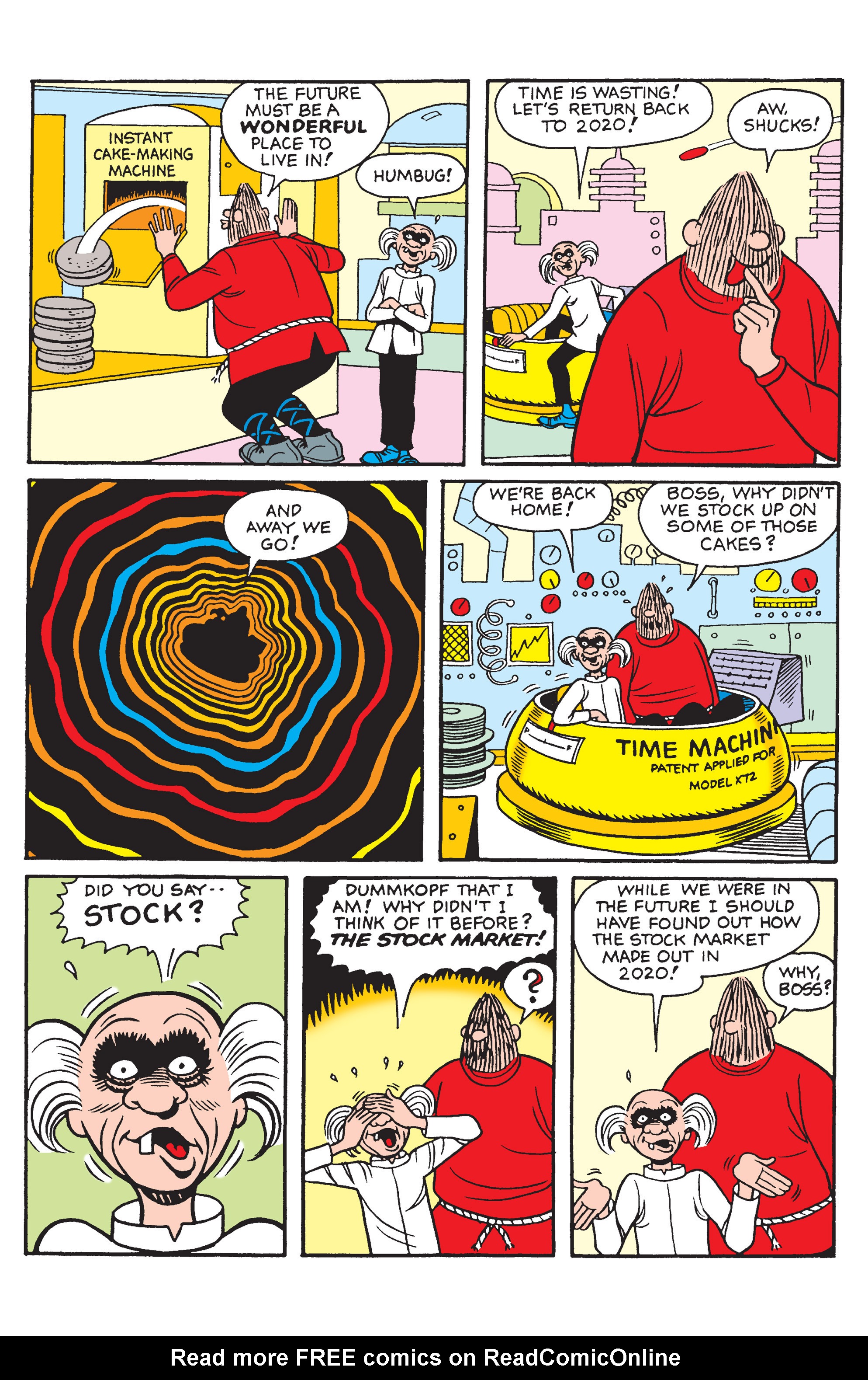 Read online Pep Digital comic -  Issue #58 - 47