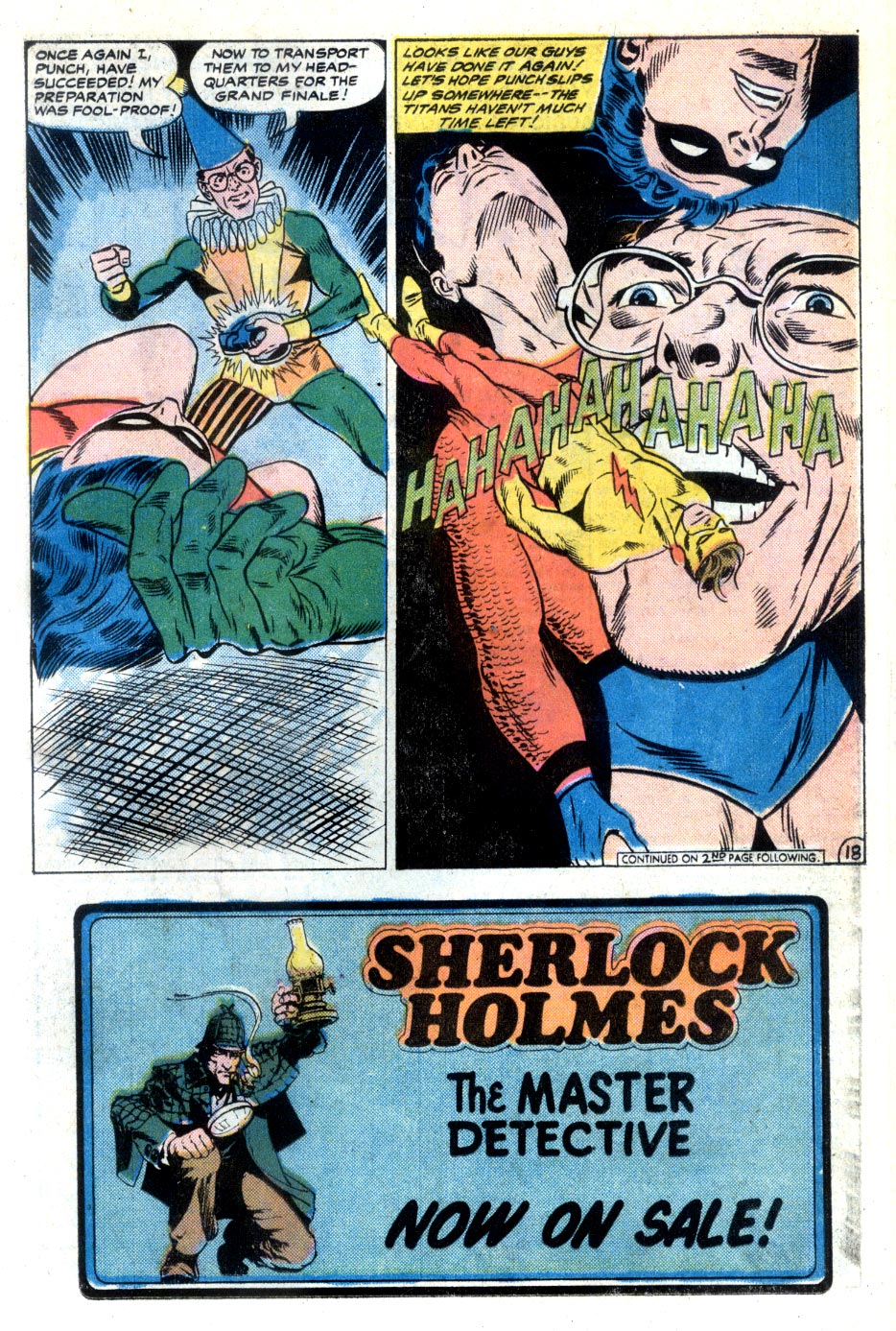 Read online Super-Team Family comic -  Issue #1 - 45