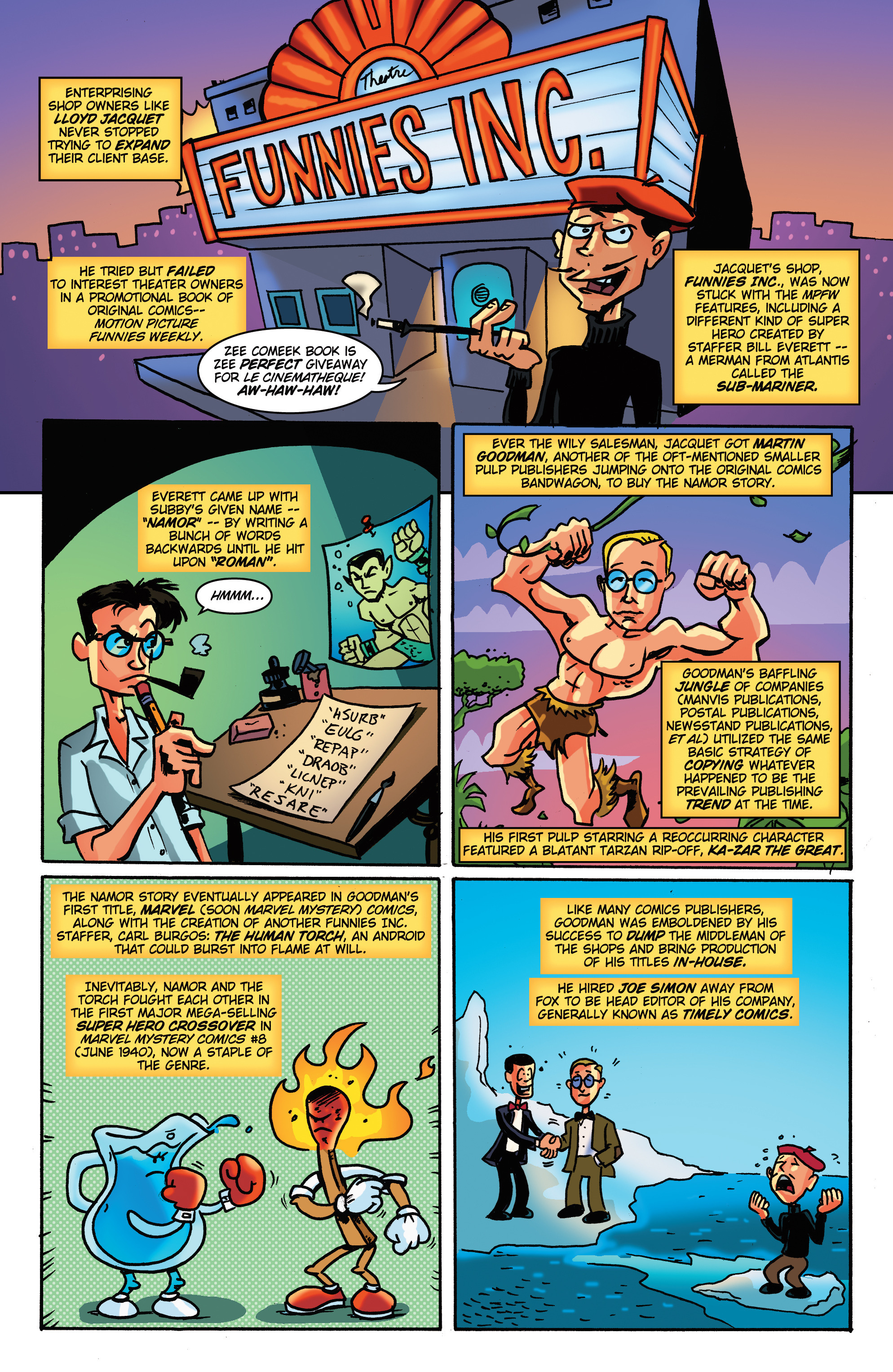 Read online Comic Book History of Comics comic -  Issue #2 - 18