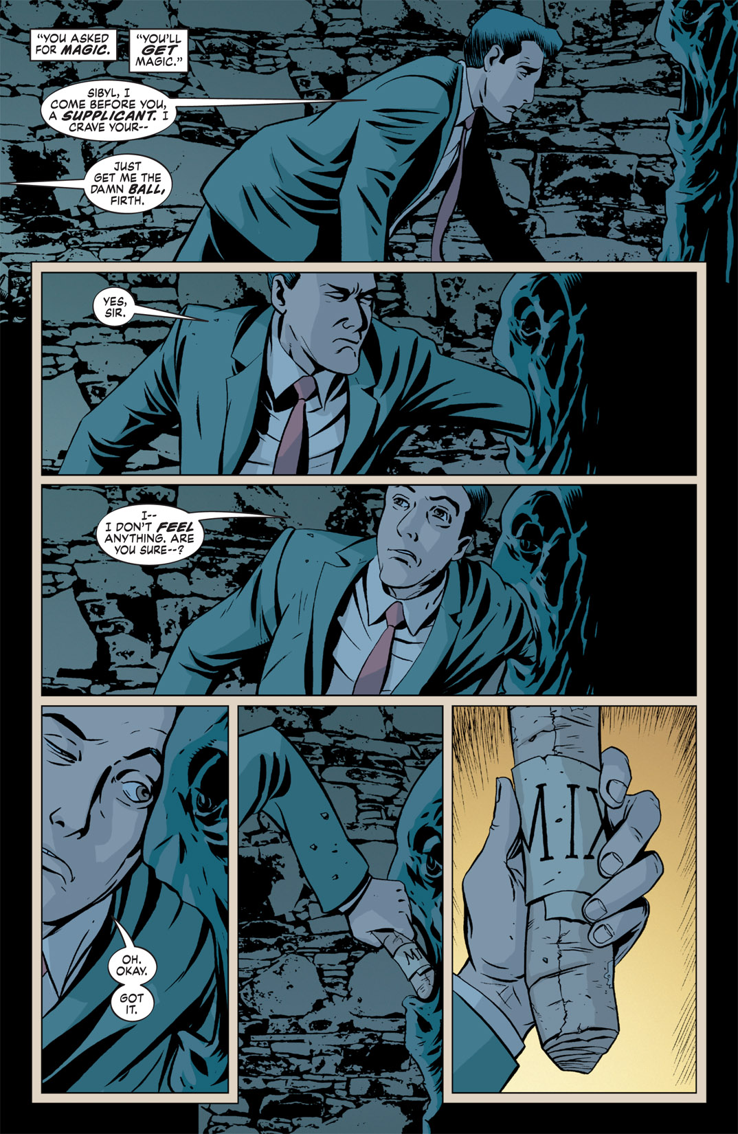 Read online The Unwritten comic -  Issue #18 - 17