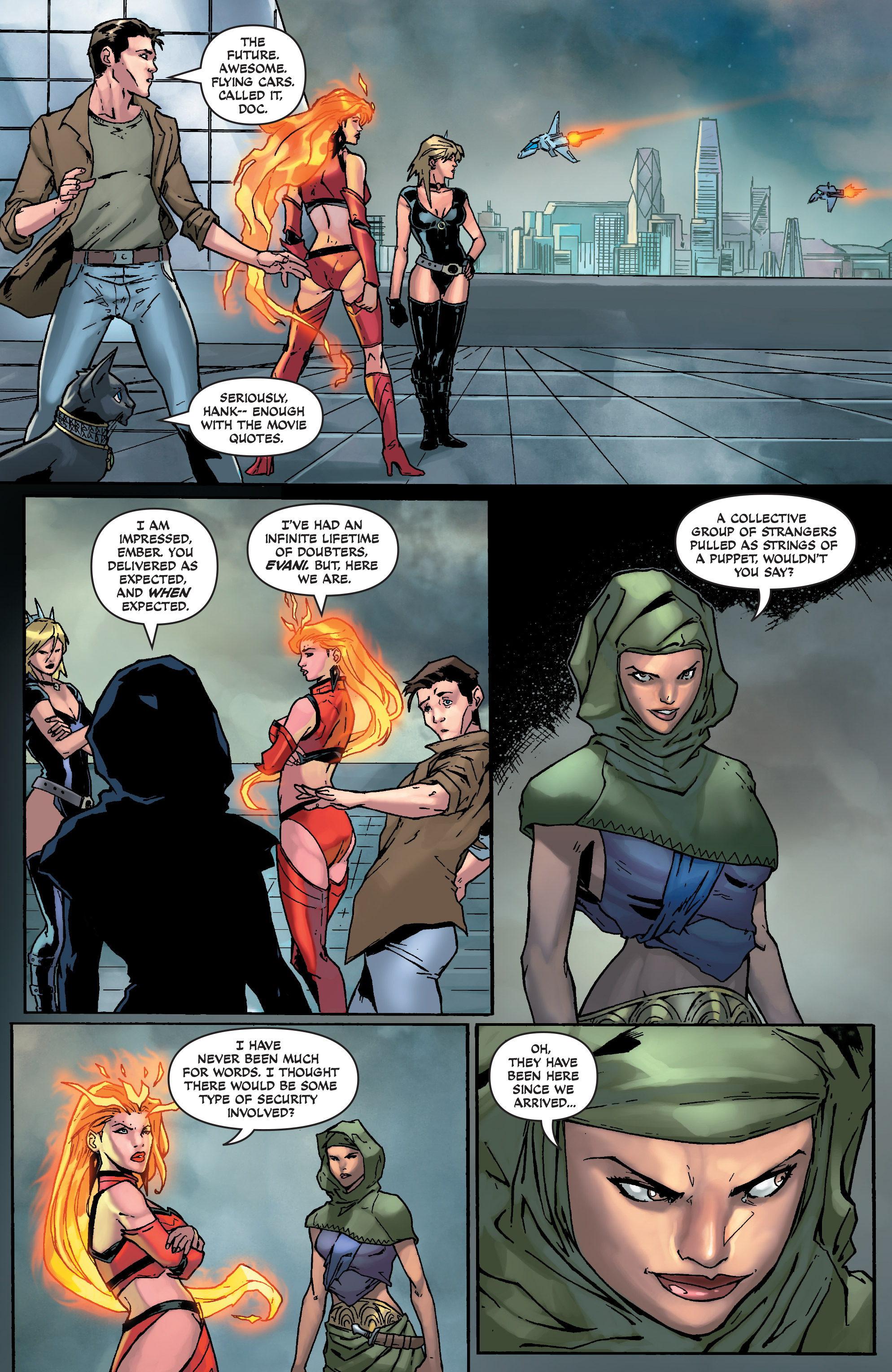 Read online Aspen Universe: Decimation comic -  Issue # Full - 16