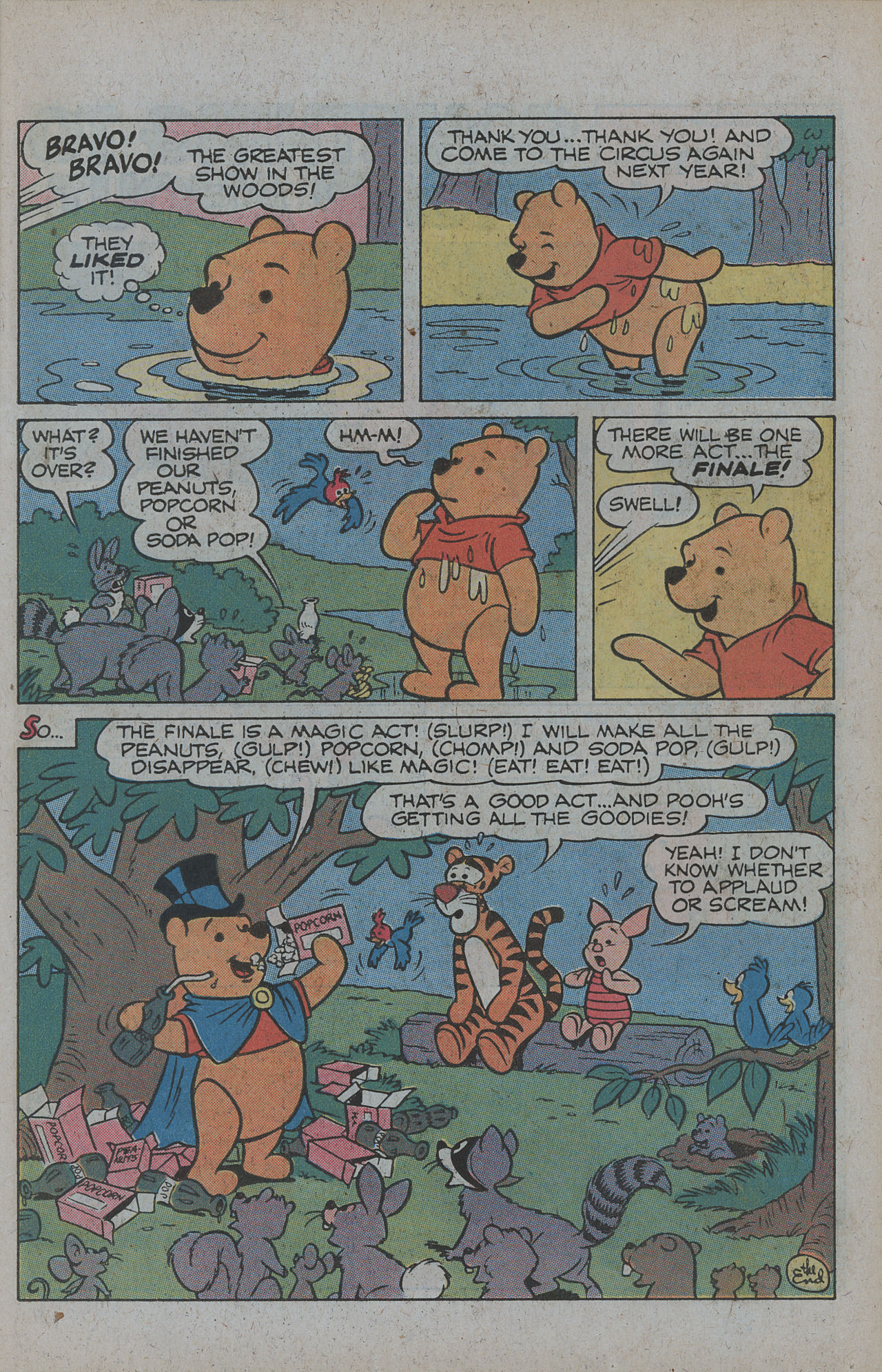Read online Winnie-the-Pooh comic -  Issue #21 - 11