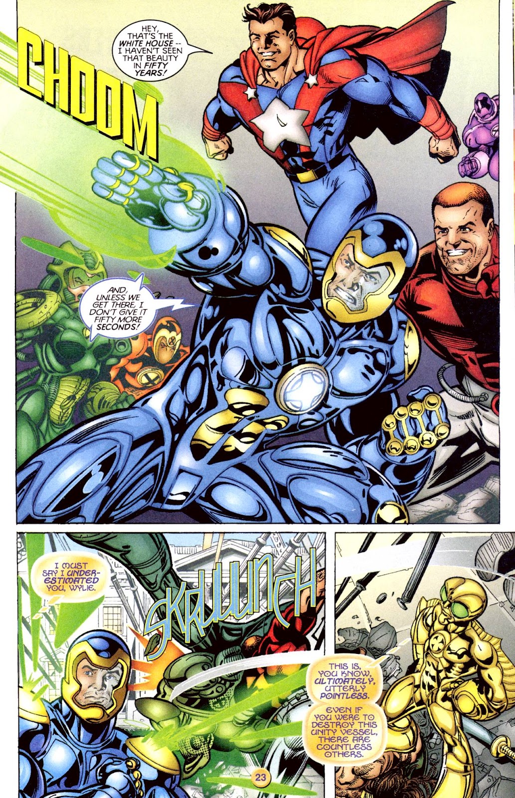 X-O Manowar (1996) issue 13 - Page 20