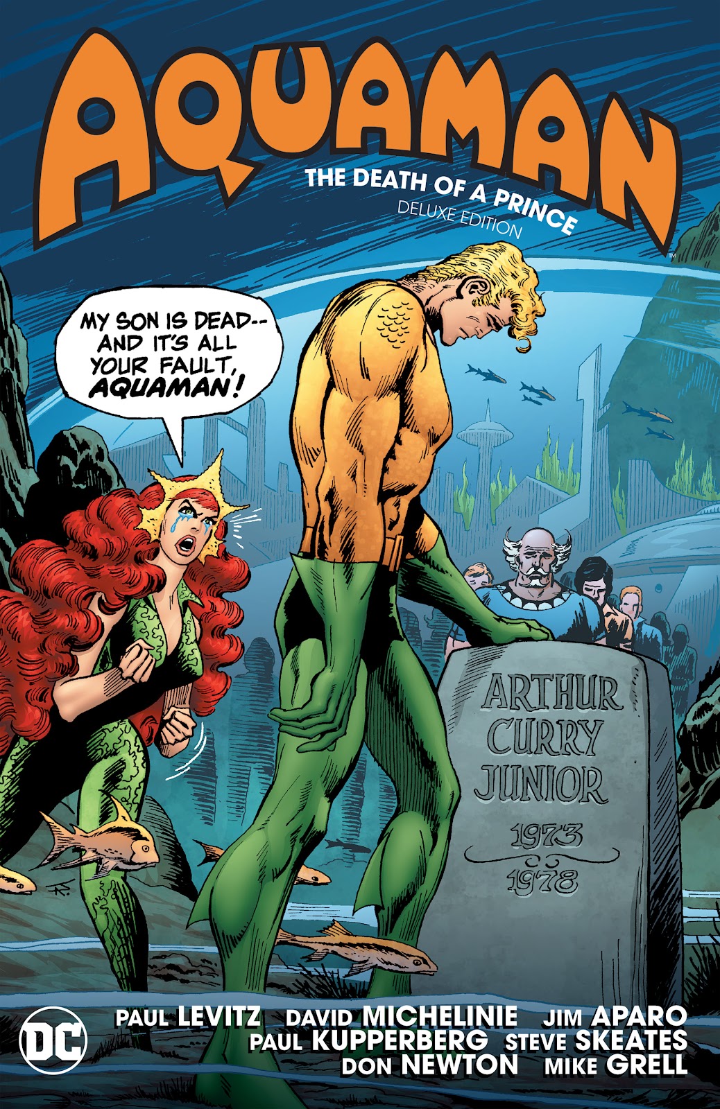 Aquaman: The Death of a Prince Deluxe Edition issue TPB (Part 1) - Page 1