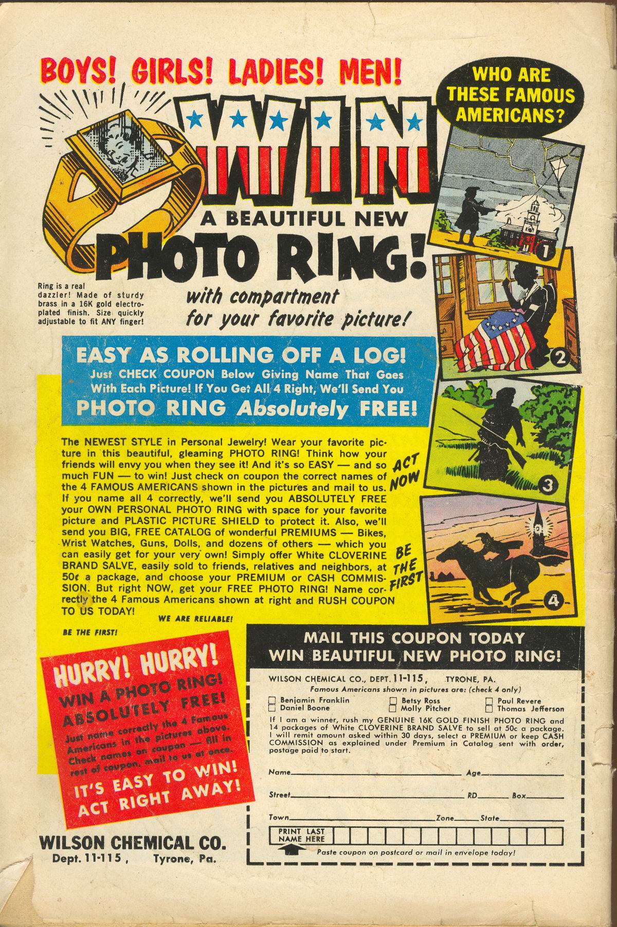 Read online Adventure Comics (1938) comic -  Issue #281 - 36