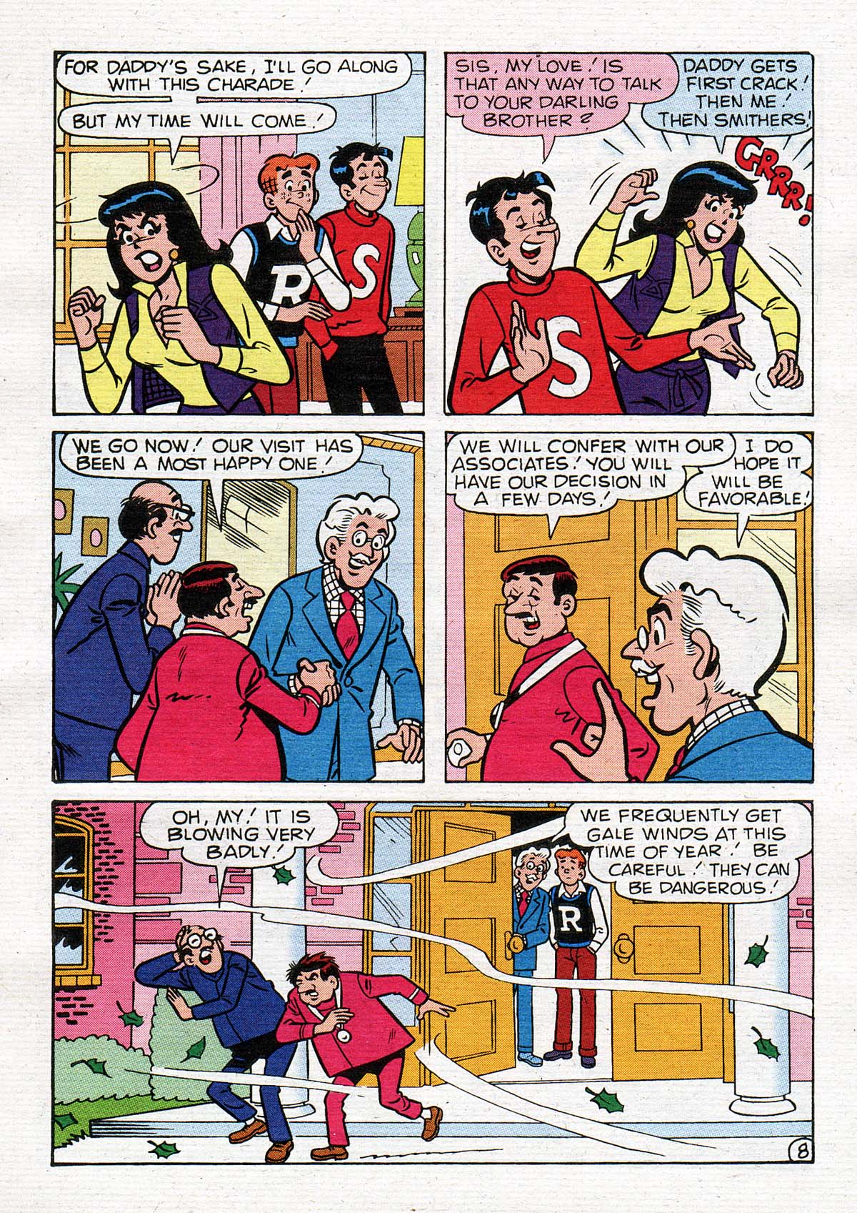 Read online Laugh Comics Digest comic -  Issue #190 - 24