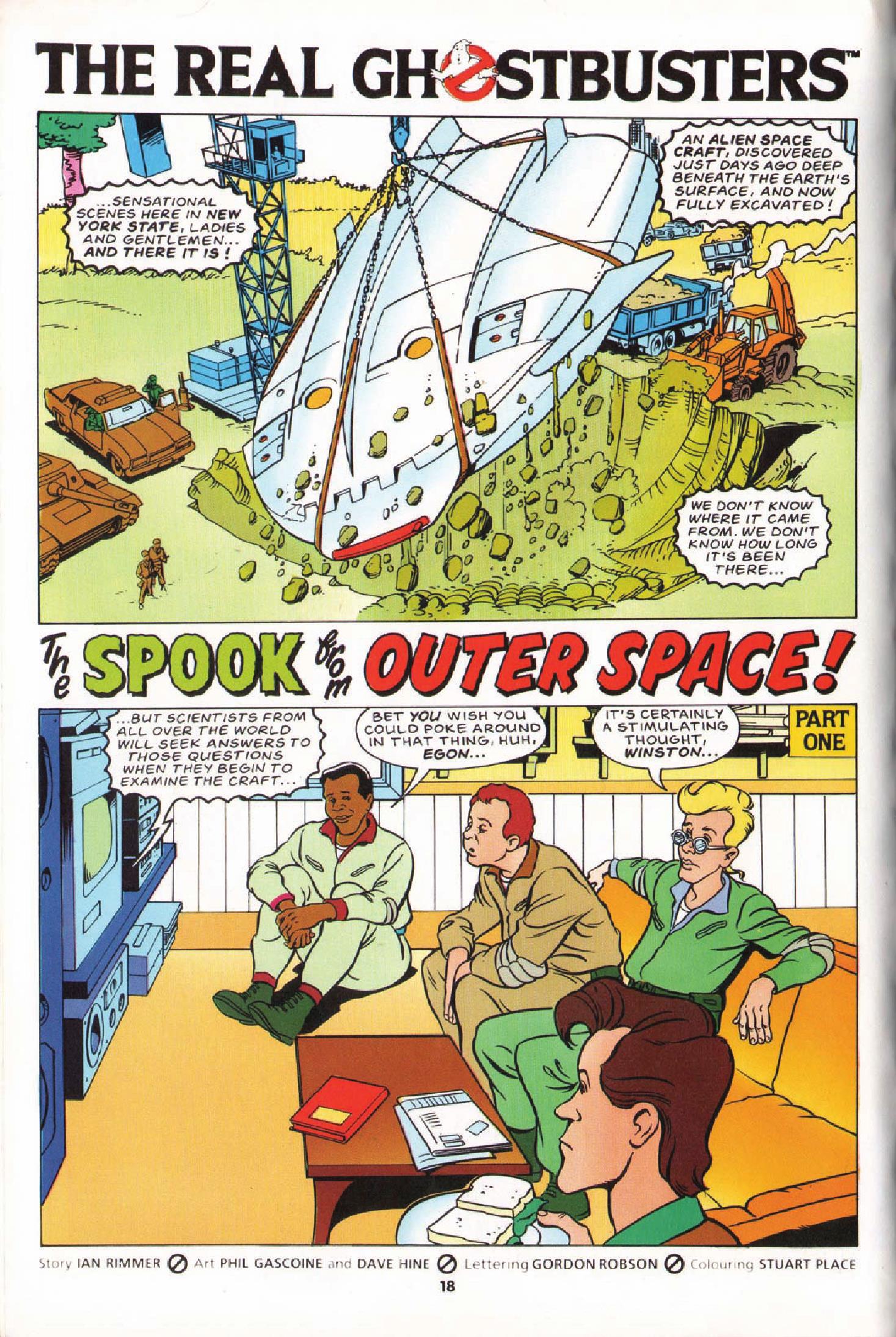 Read online The Real Ghostbusters comic -  Issue # Annual 1989 - 18