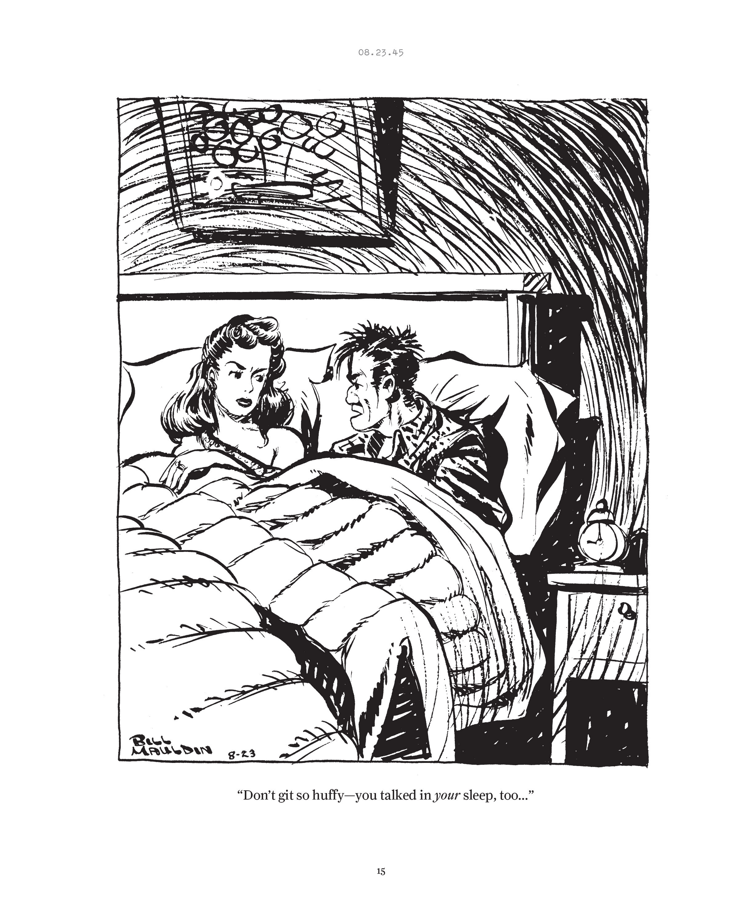 Read online Willie & Joe: Back Home comic -  Issue # TPB (Part 1) - 36