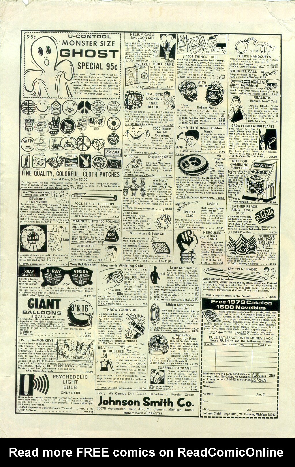 Read online Beware! (1973) comic -  Issue #1 - 2