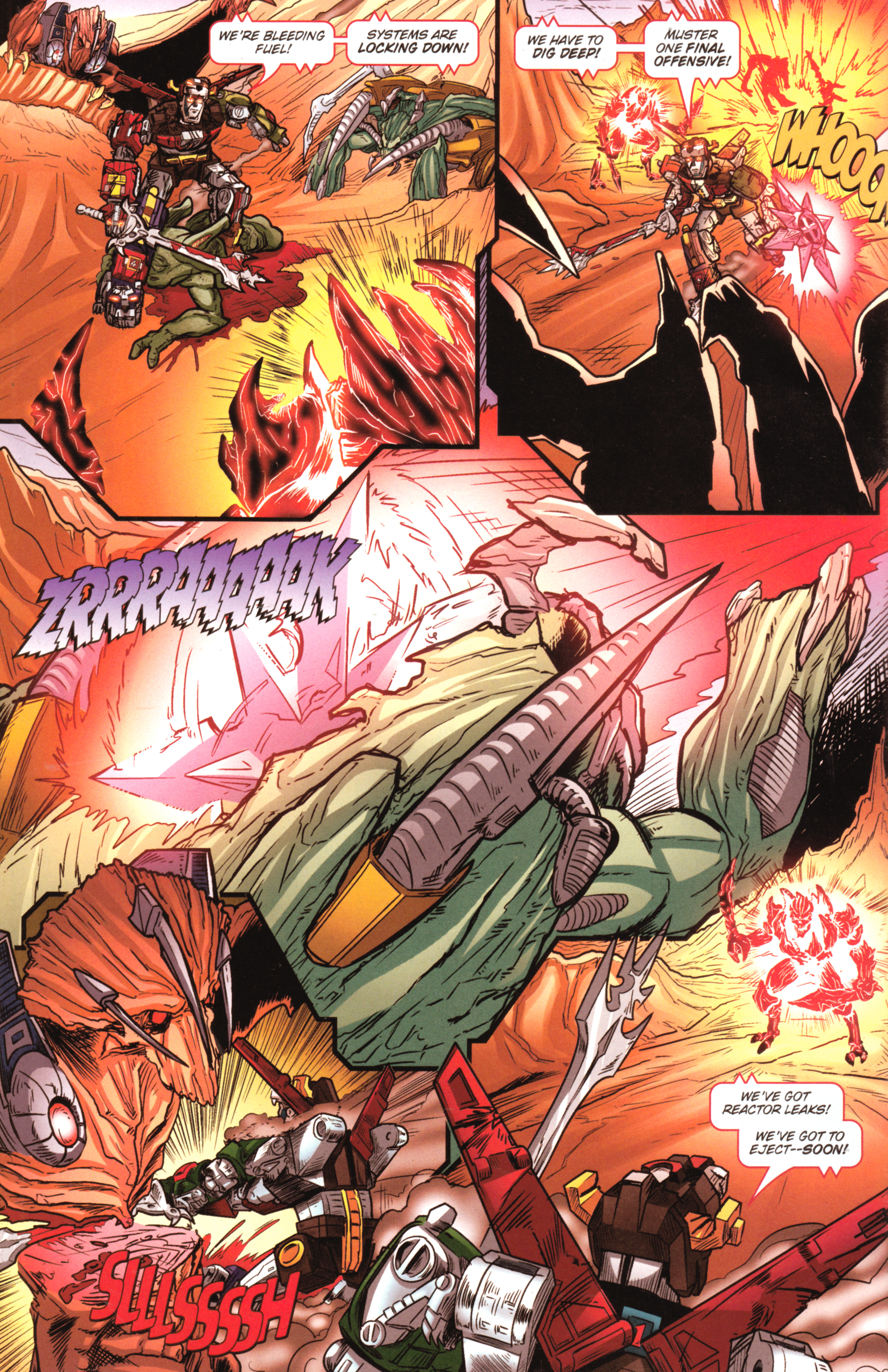 Read online Voltron: From the Ashes comic -  Issue #3 - 13