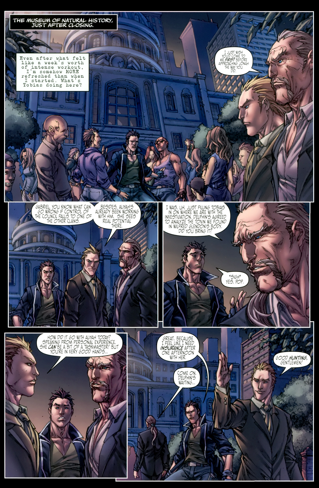Read online Epoch comic -  Issue #3 - 15