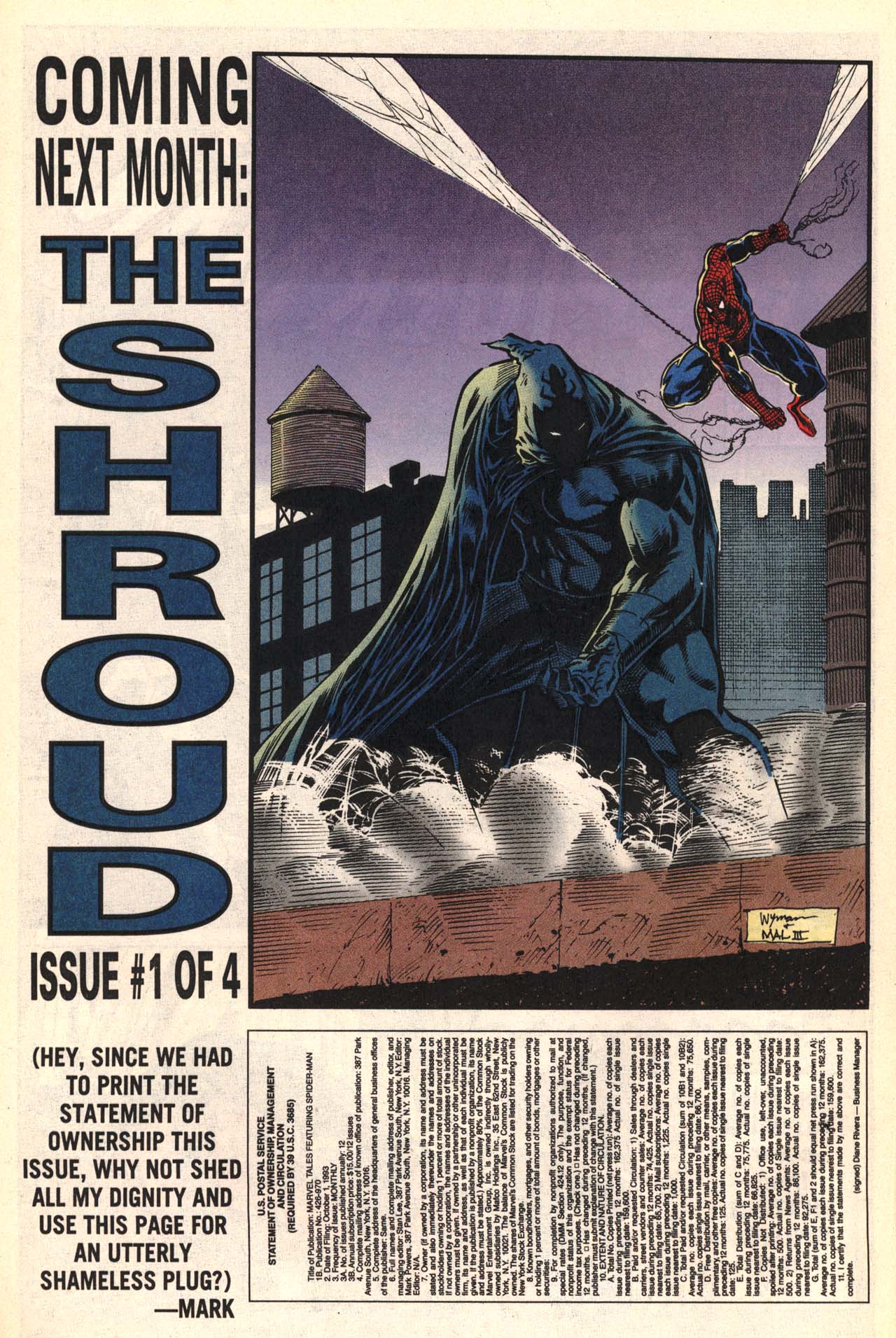 Read online Marvel Tales (1964) comic -  Issue #282 - 31