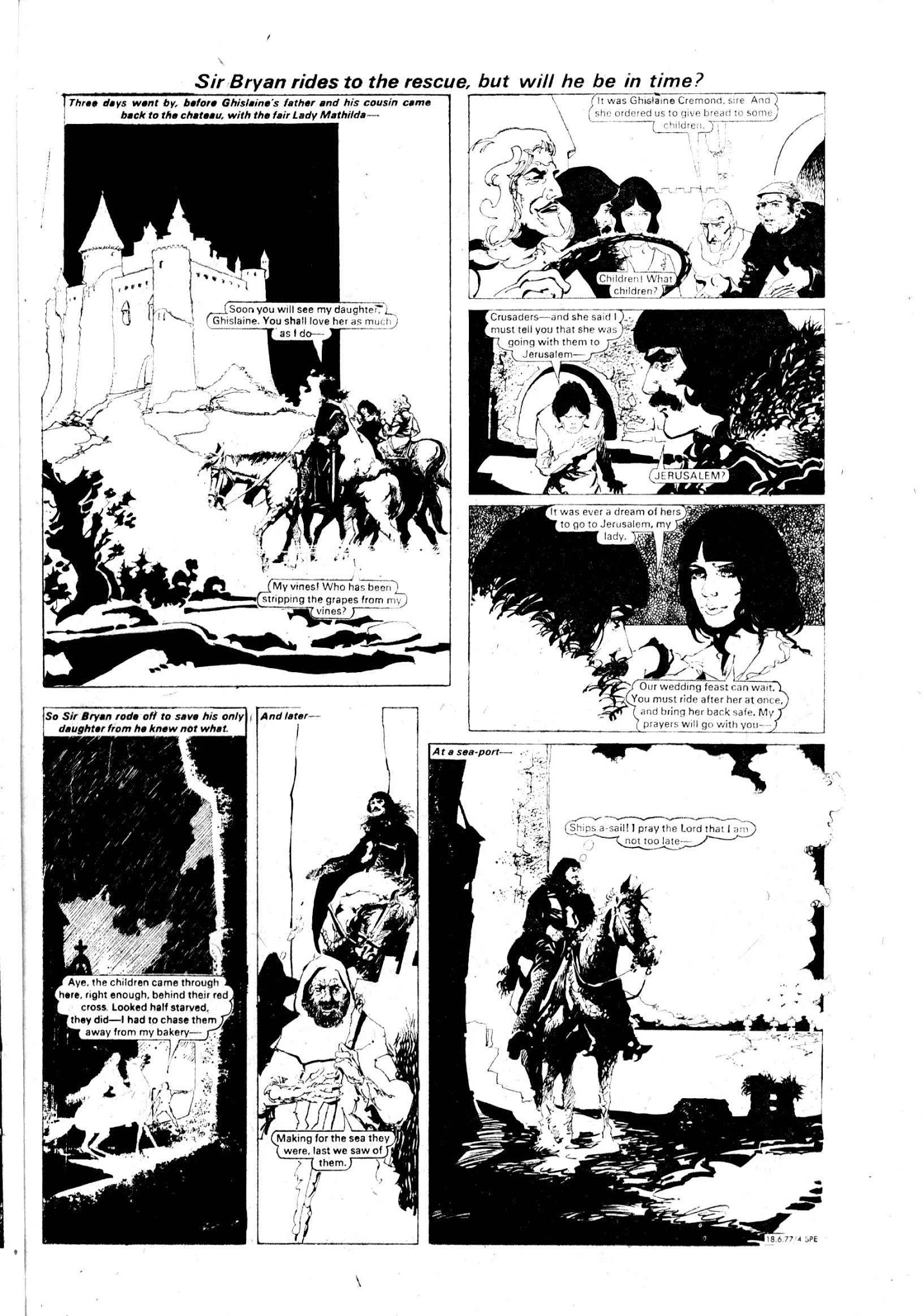 Read online Spellbound (1976) comic -  Issue #39 - 11