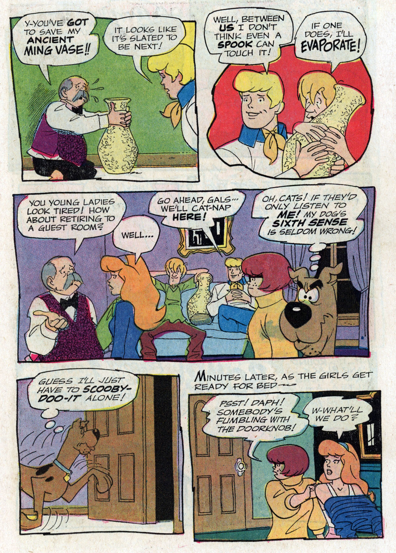 Read online Scooby-Doo... Where Are You! (1970) comic -  Issue #13 - 15