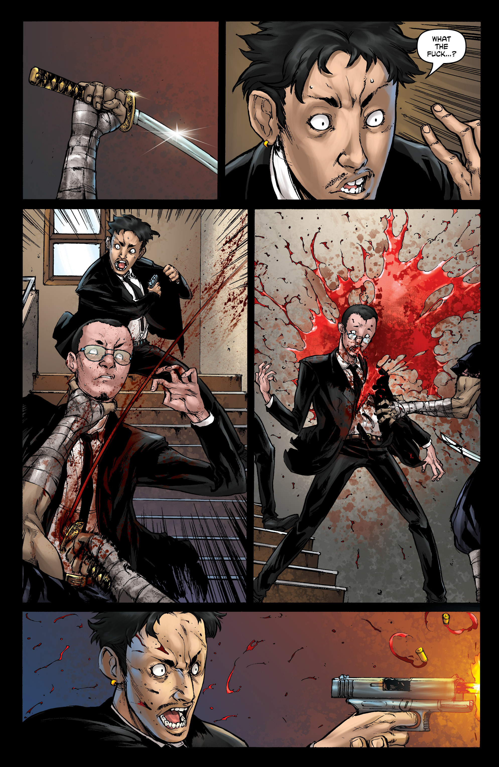 Read online Stitched comic -  Issue #18 - 15