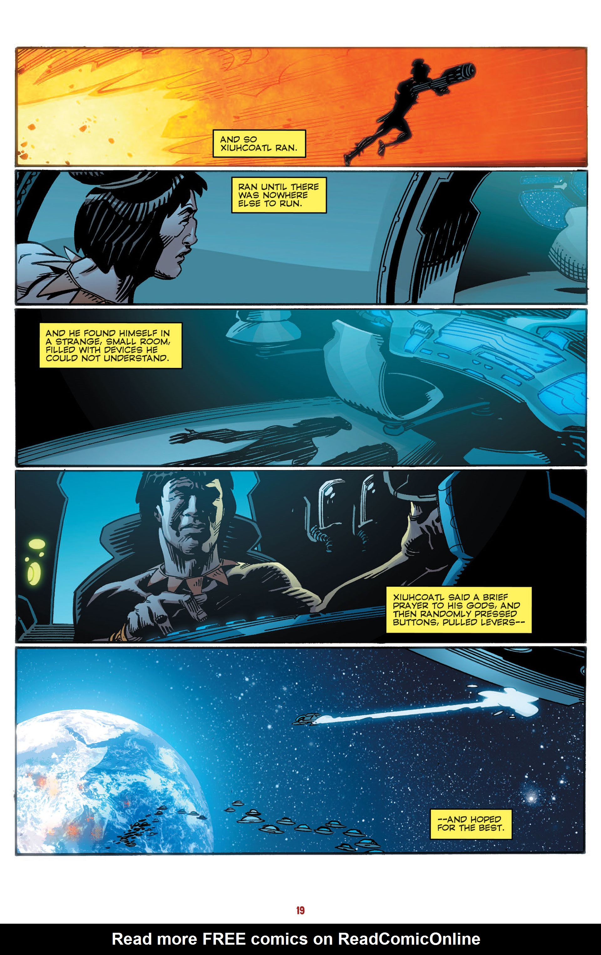 Read online Mars Attacks comic -  Issue #4 - 20
