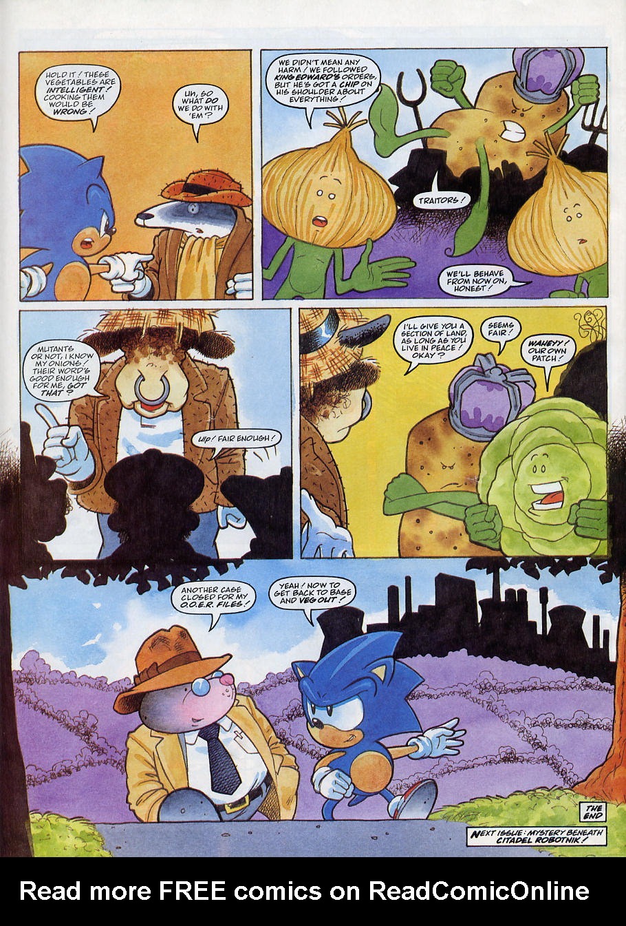 Read online Sonic the Comic comic -  Issue #102 - 26