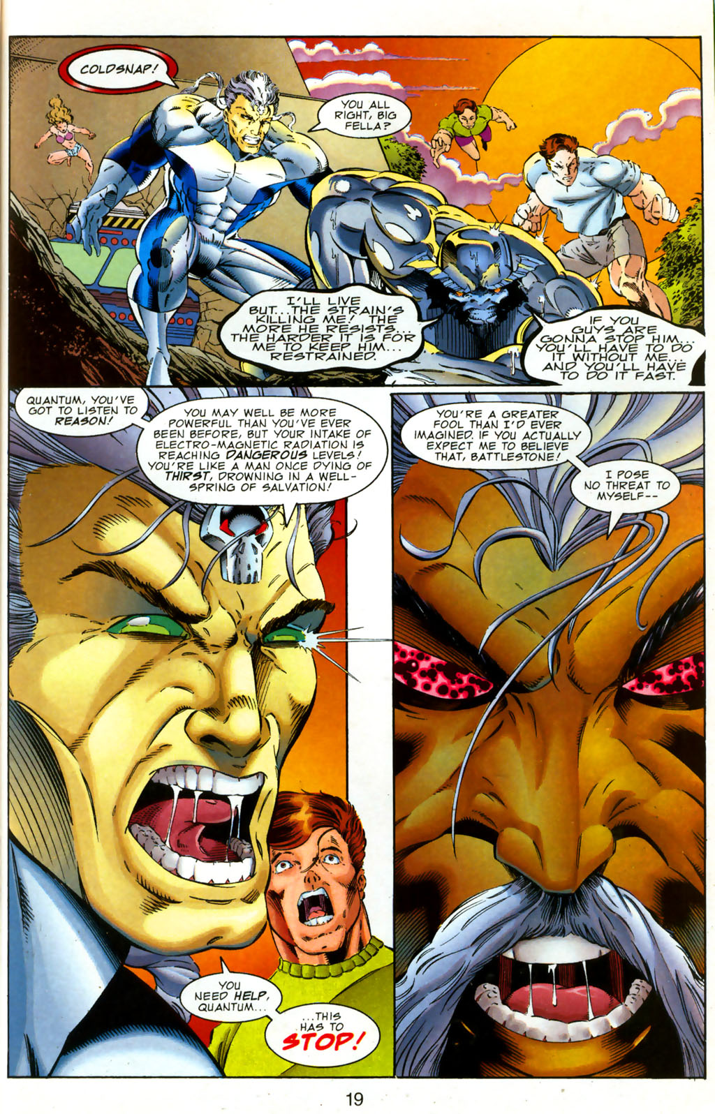Read online Brigade (1993) comic -  Issue #8 - 22