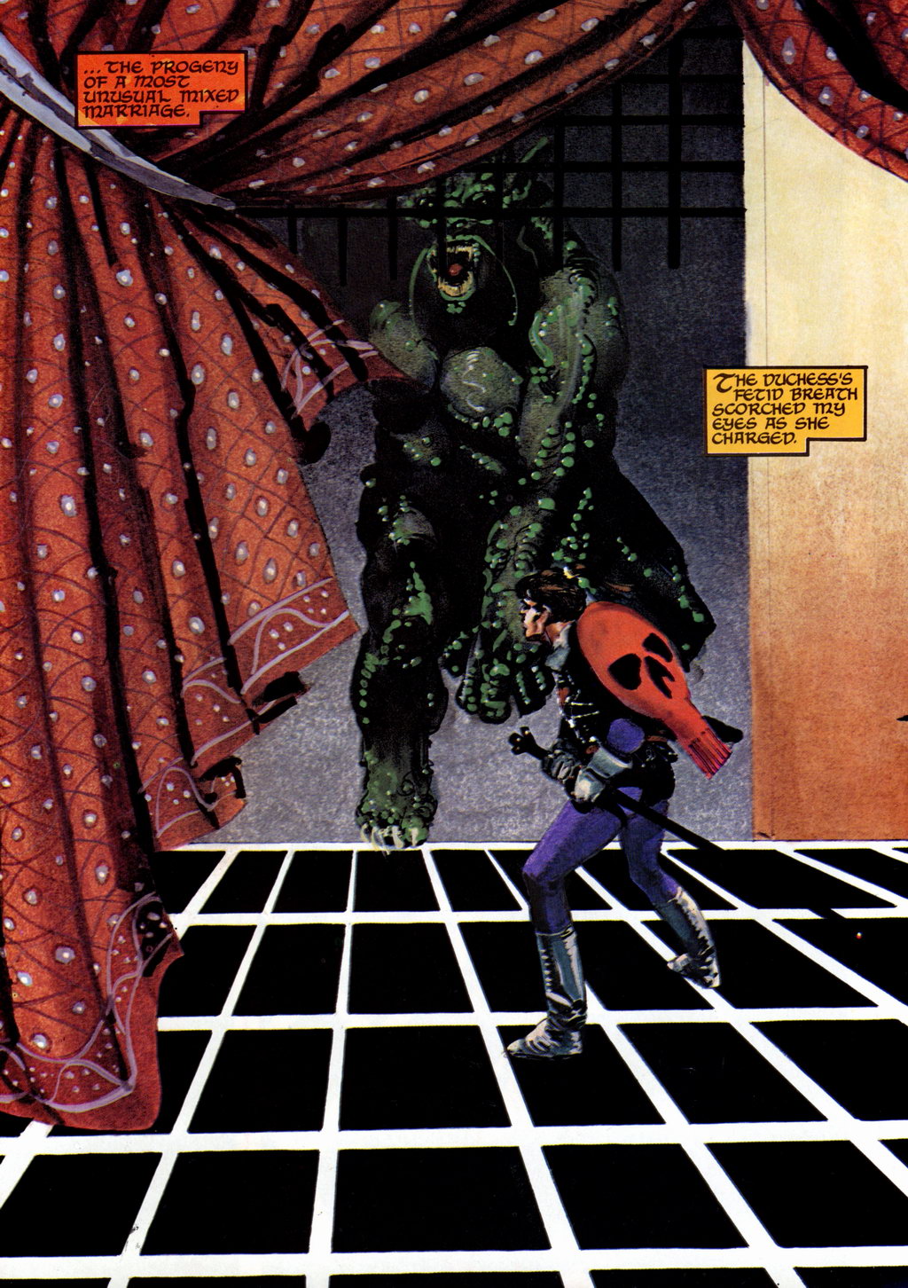 Read online The Swords Of Heaven, The Flowers Of Hell comic -  Issue # TPB - 27