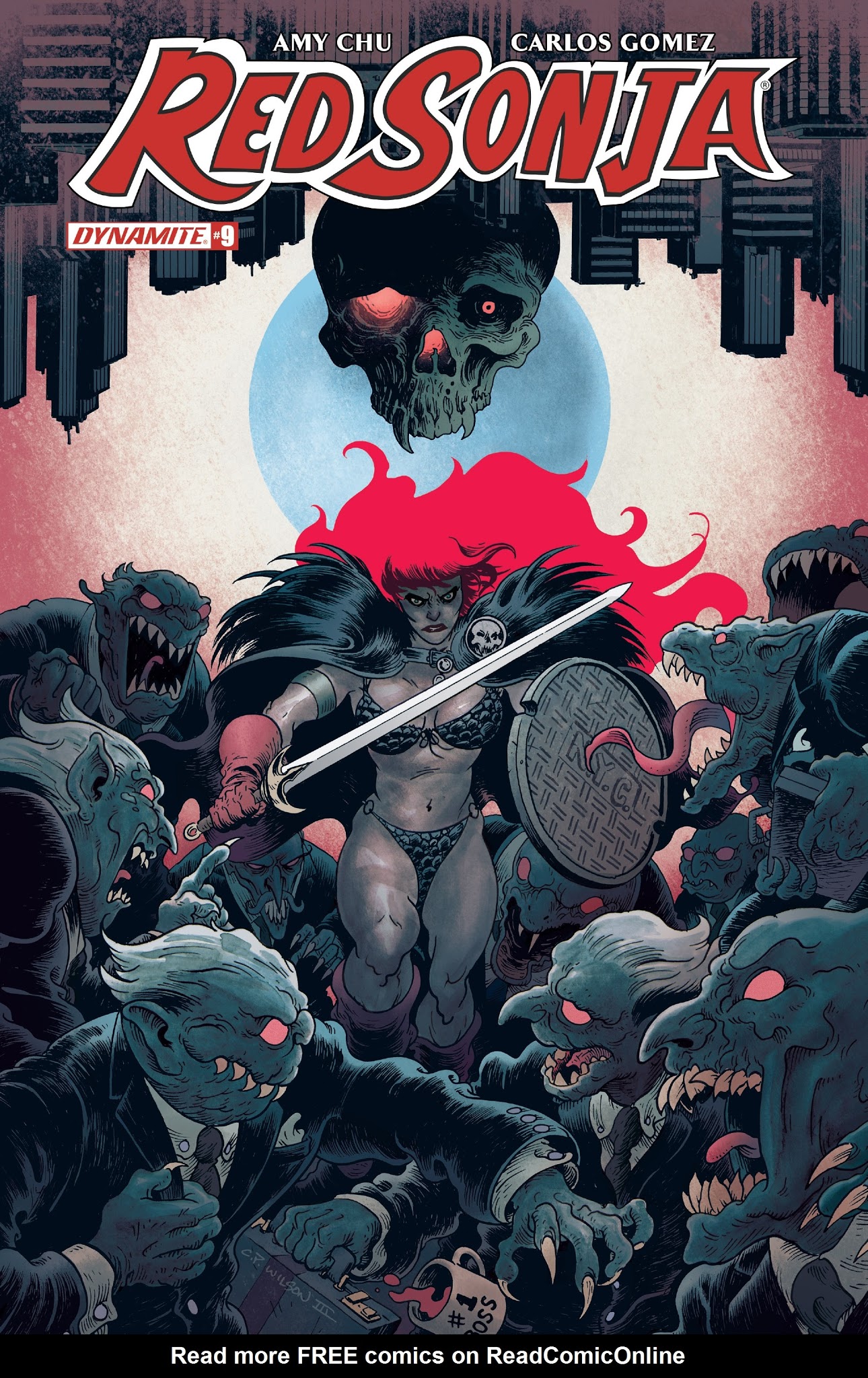 Read online Red Sonja Vol. 4 comic -  Issue #9 - 2