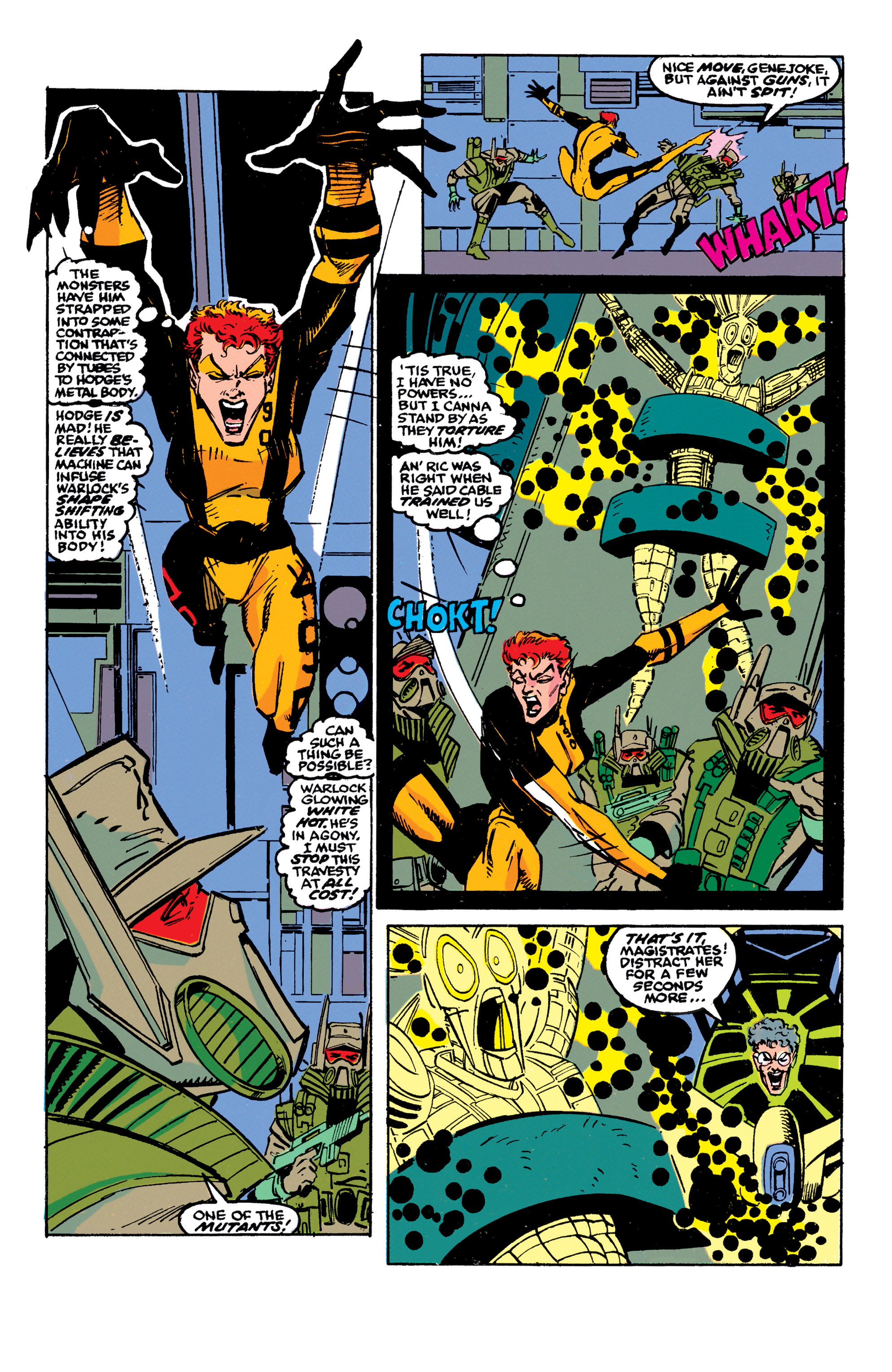 Read online X-Men Milestones: X-Tinction Agenda comic -  Issue # TPB (Part 2) - 39