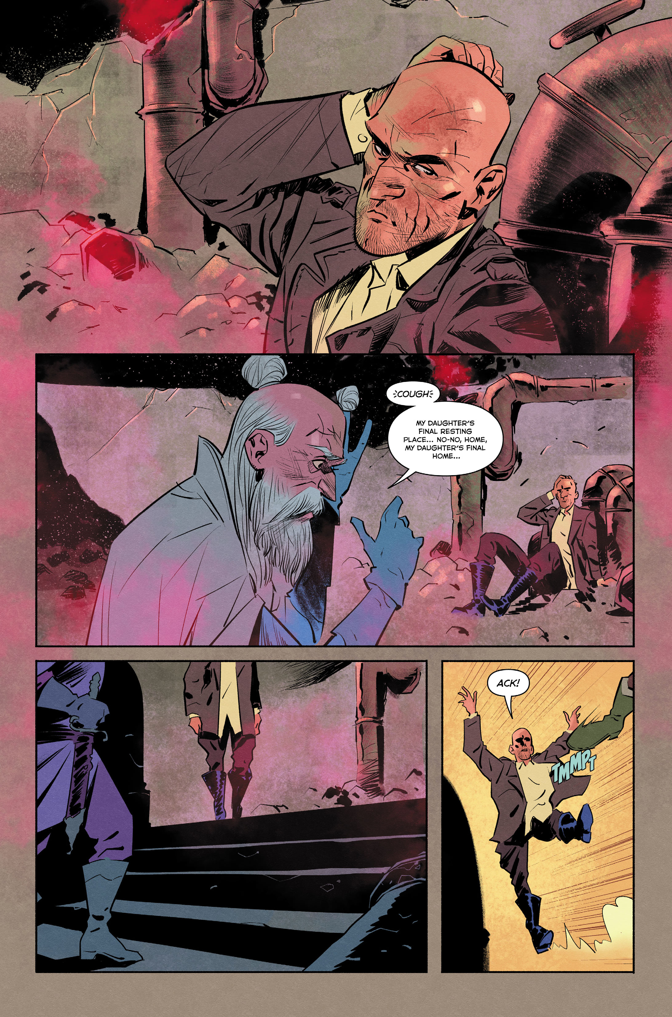 Read online The Astonishing Journey from Tuesday until Saturday comic -  Issue # TPB (Part 2) - 2